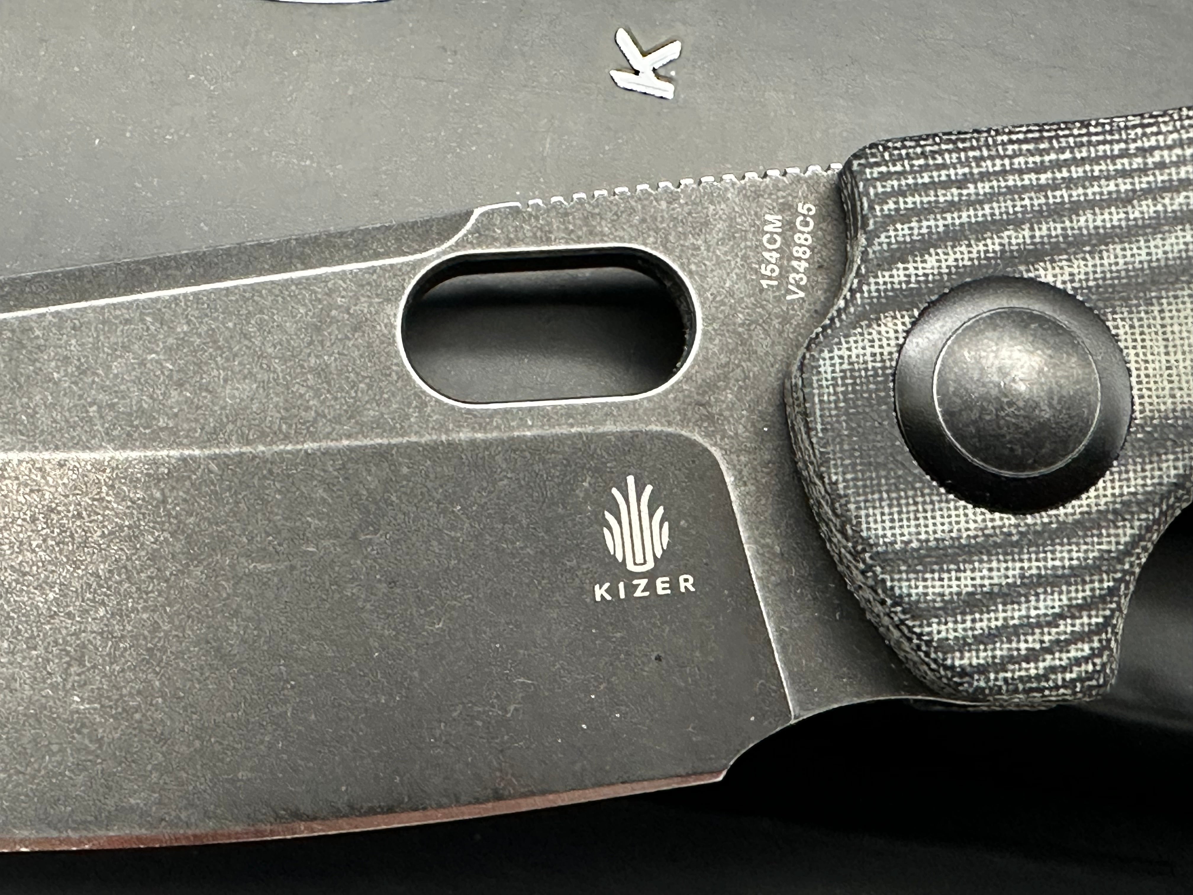 Kizer sheepdog mini Wok clip 