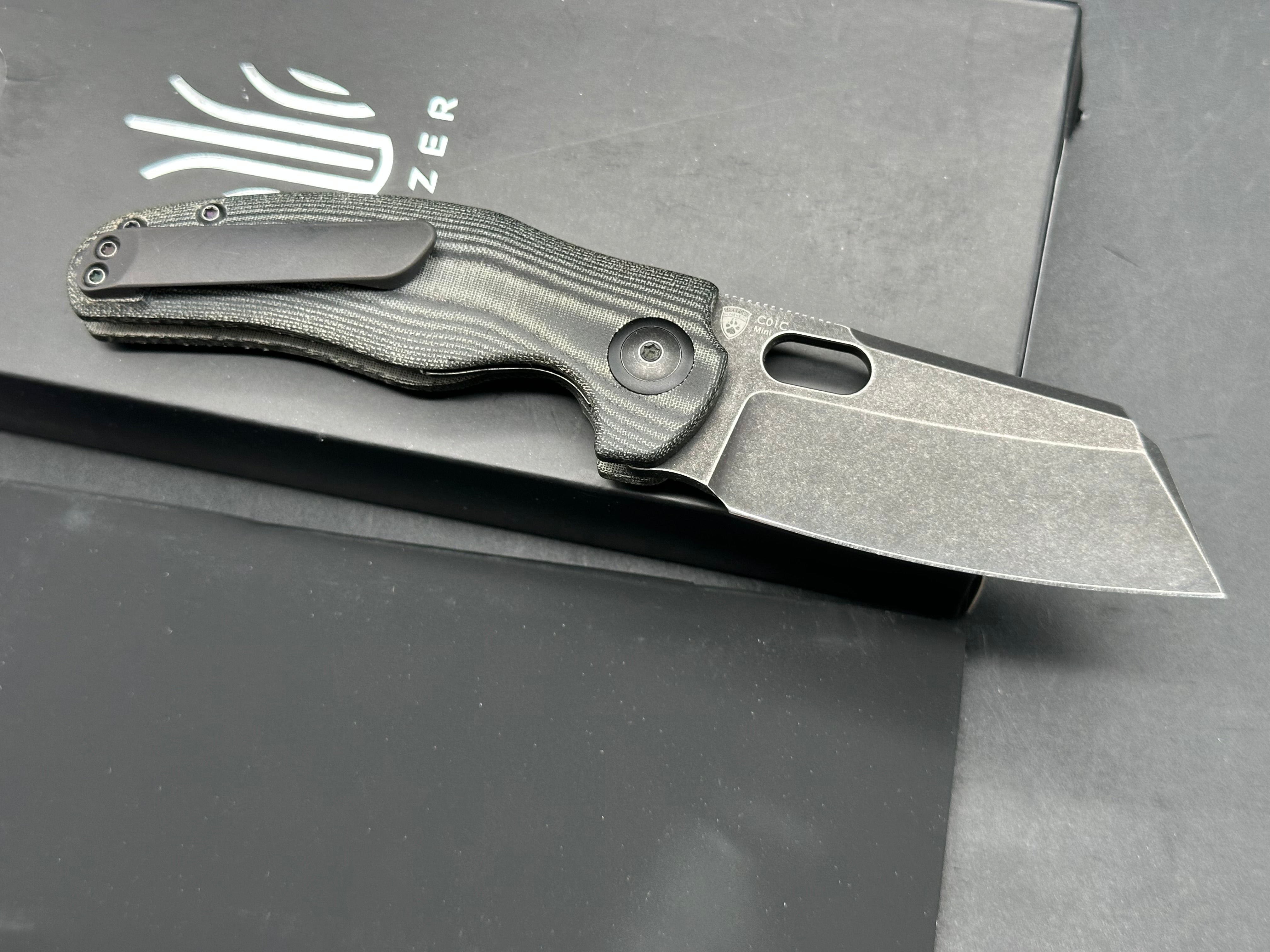 Kizer sheepdog mini Wok clip 
