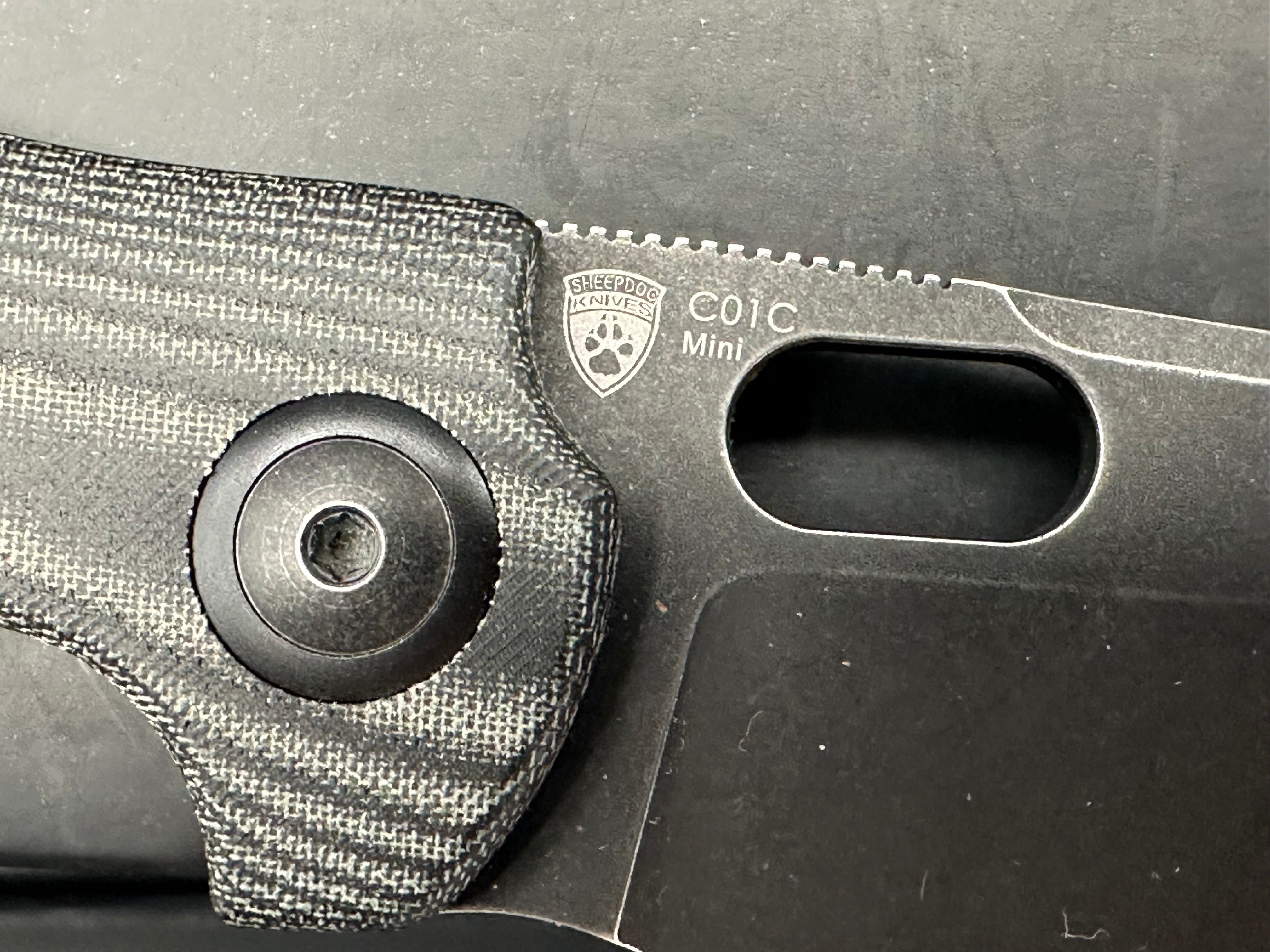 Kizer sheepdog mini Wok clip 