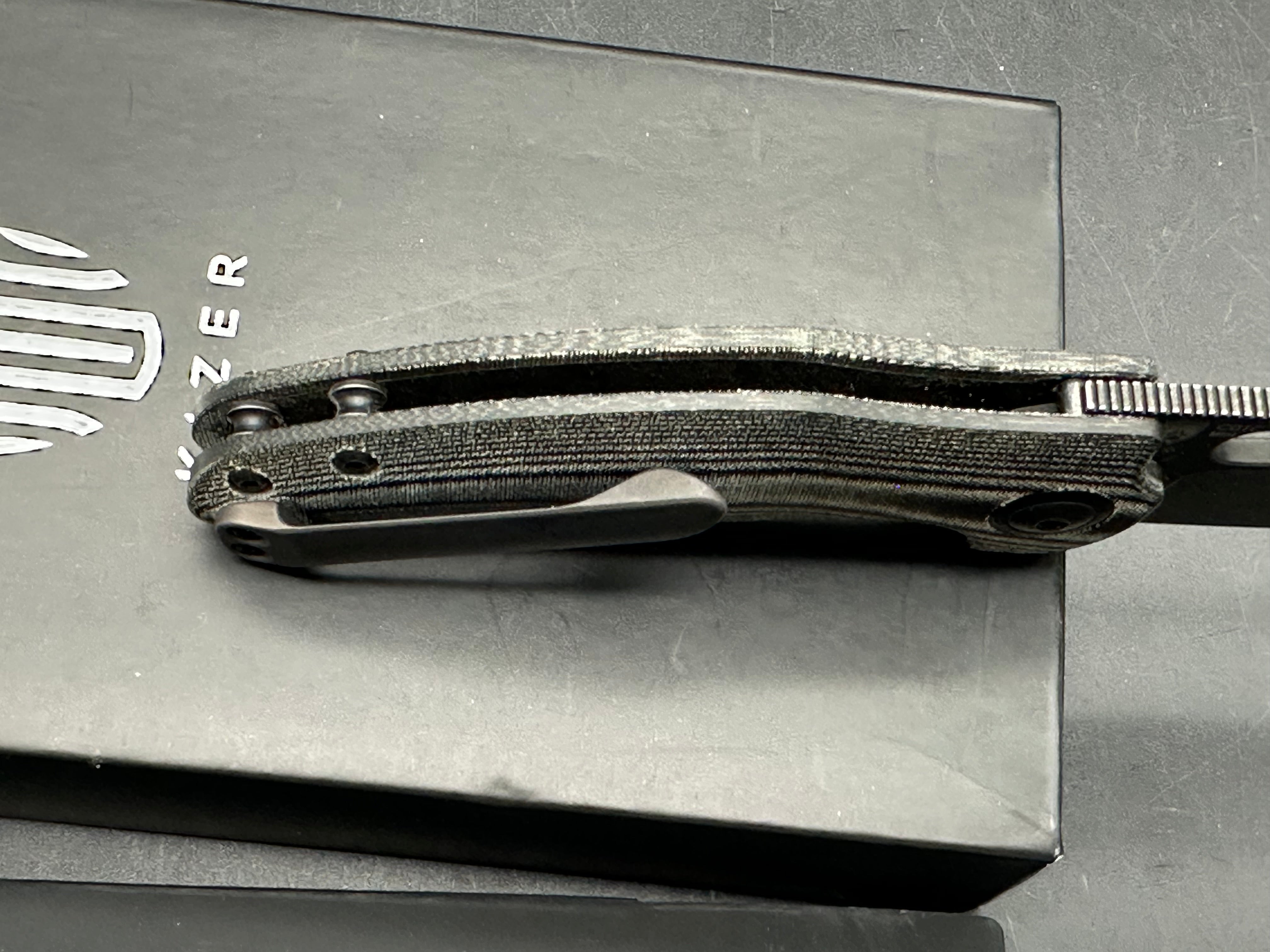 Kizer sheepdog mini Wok clip 