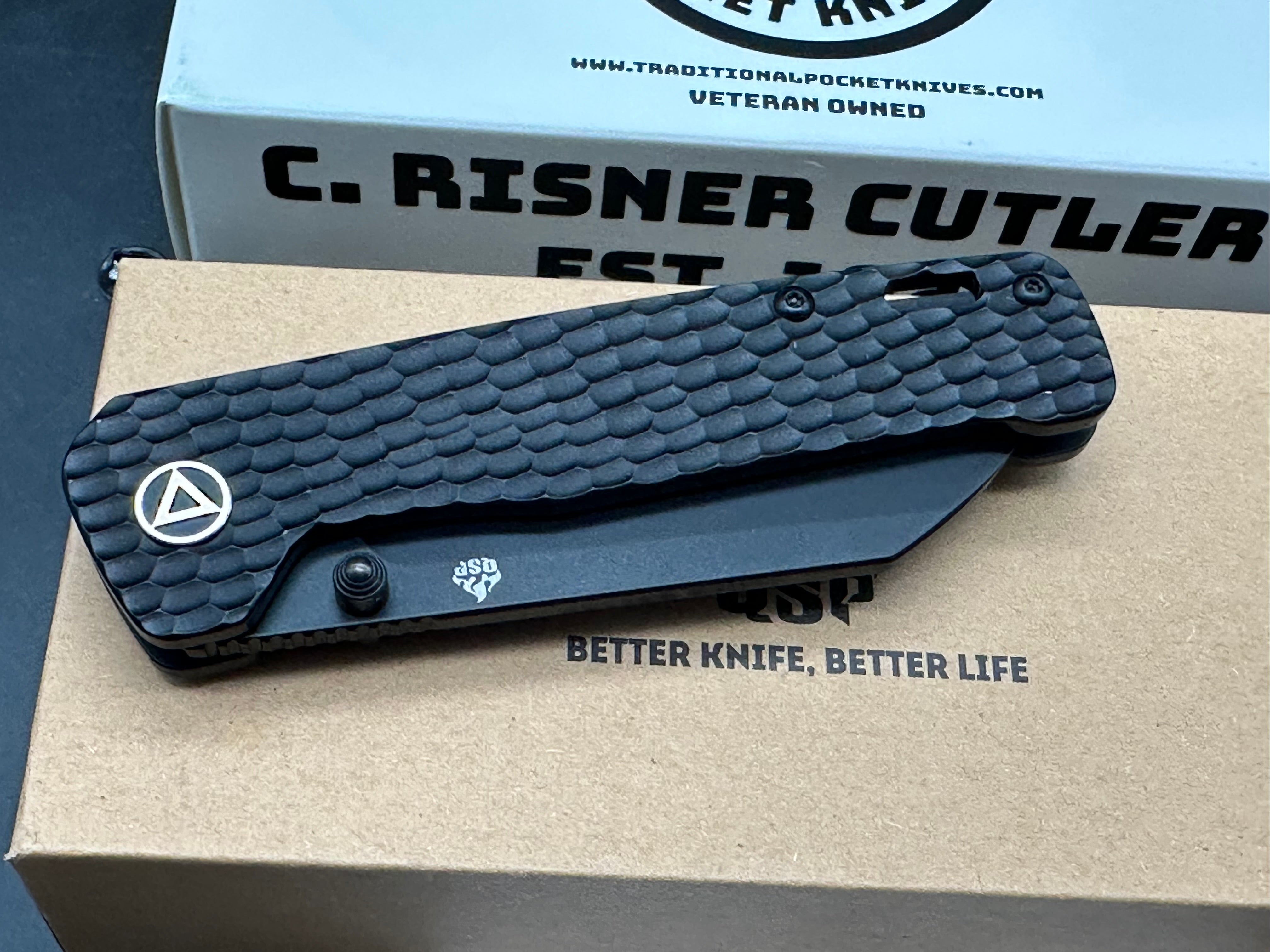 Qsp Penguin M390 titanium