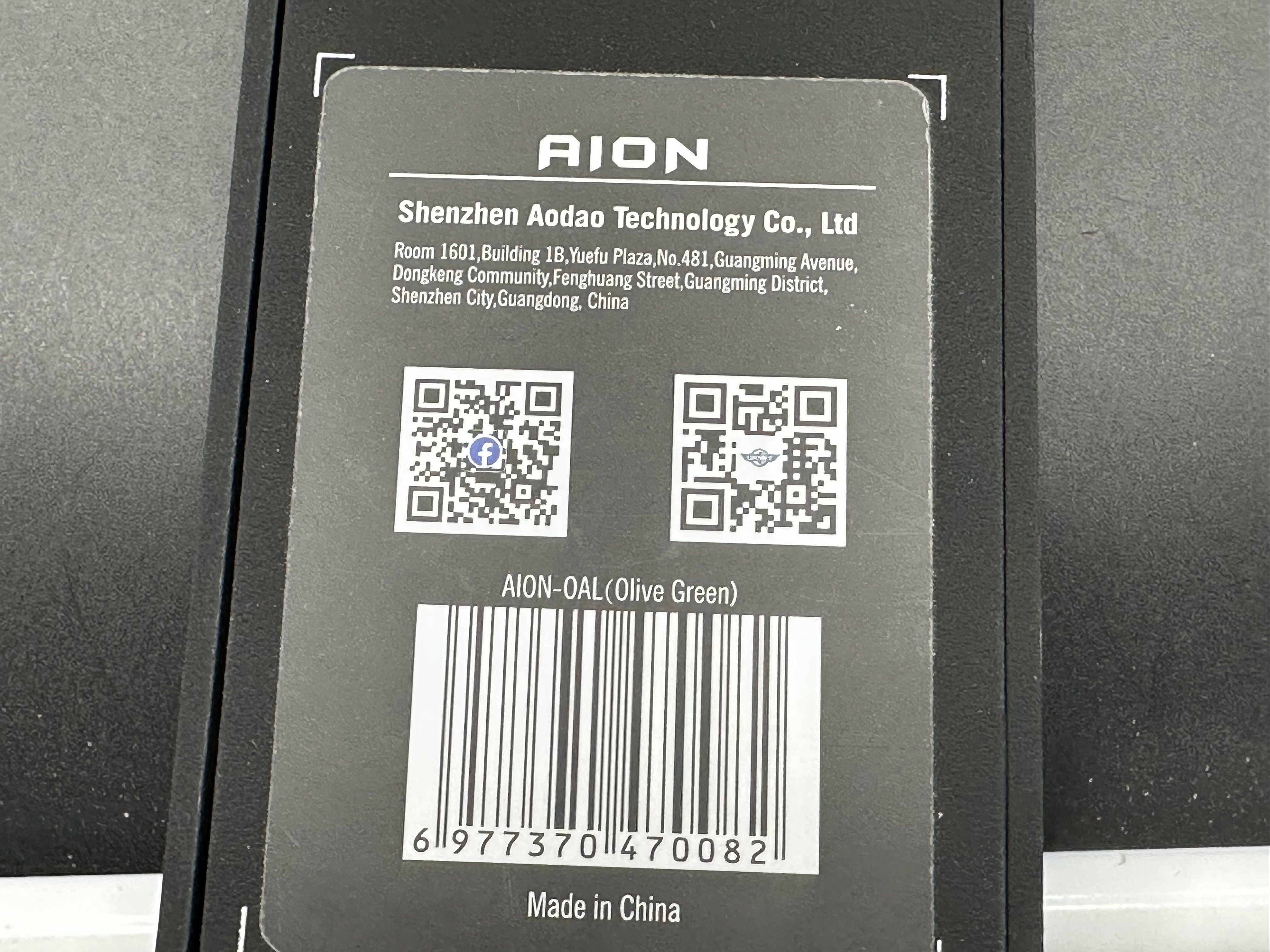 Oknife Arion green OAL aluminum handle / NitroV blade