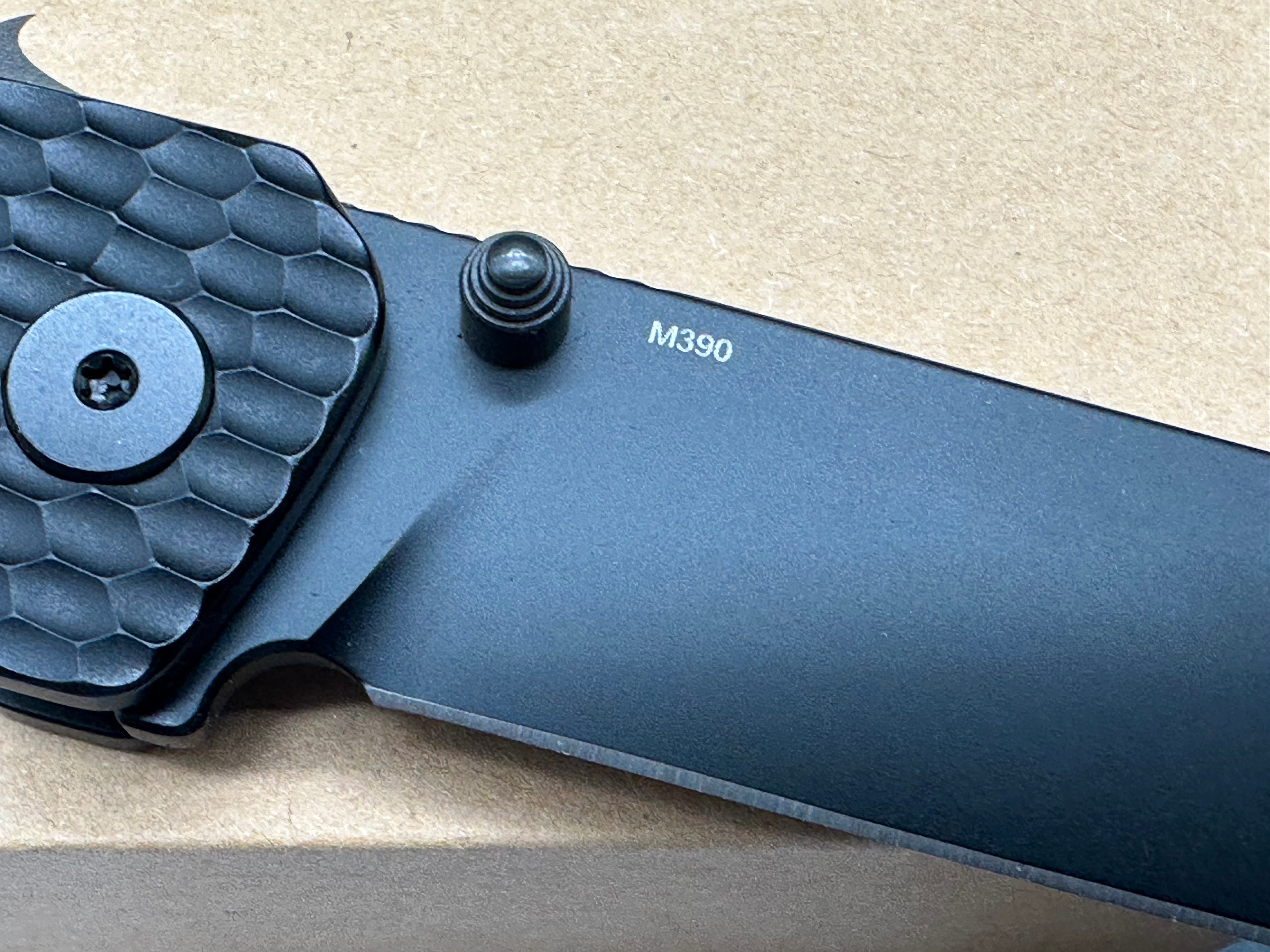 Qsp Penguin M390 titanium