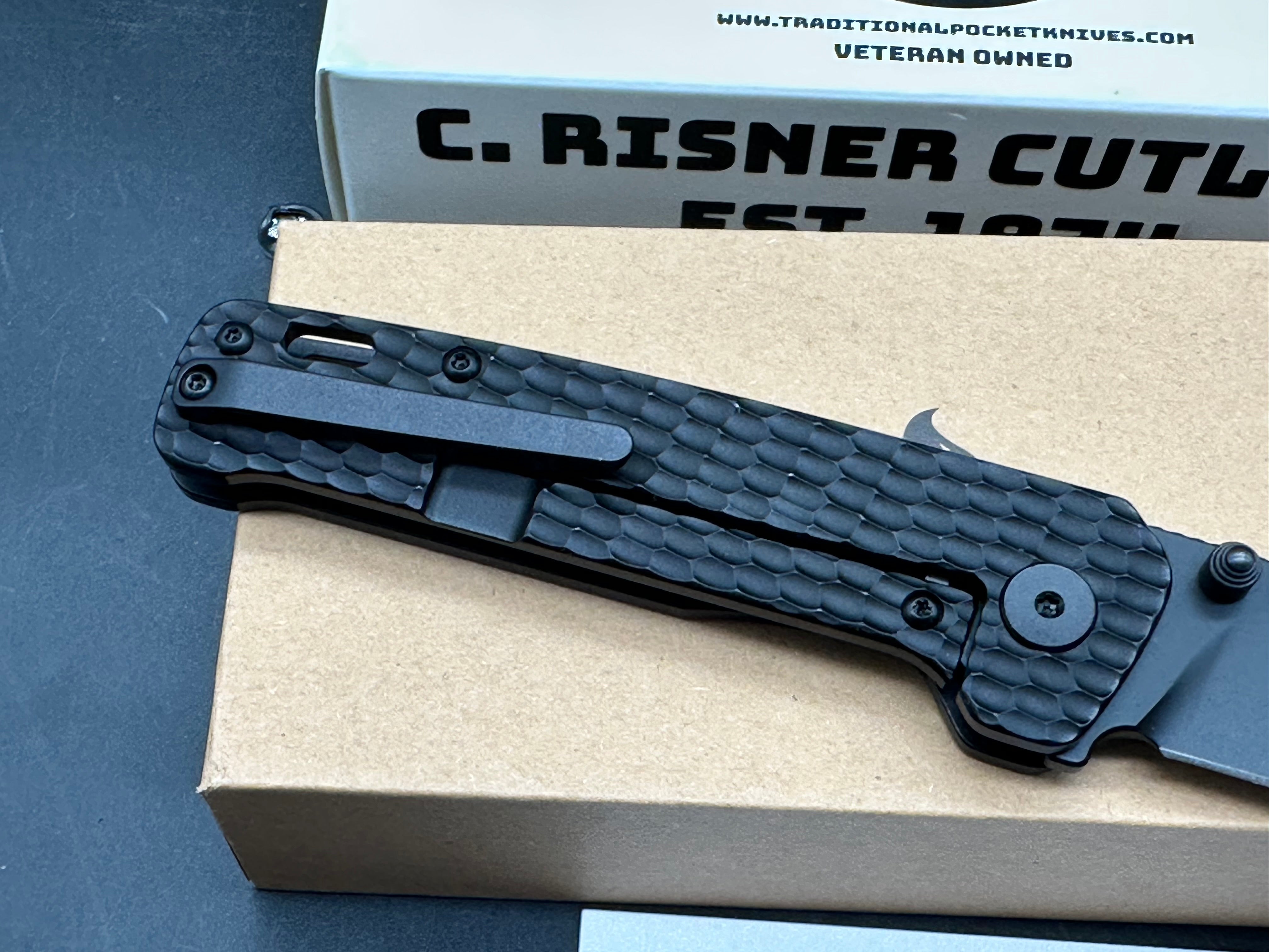Qsp Penguin M390 titanium