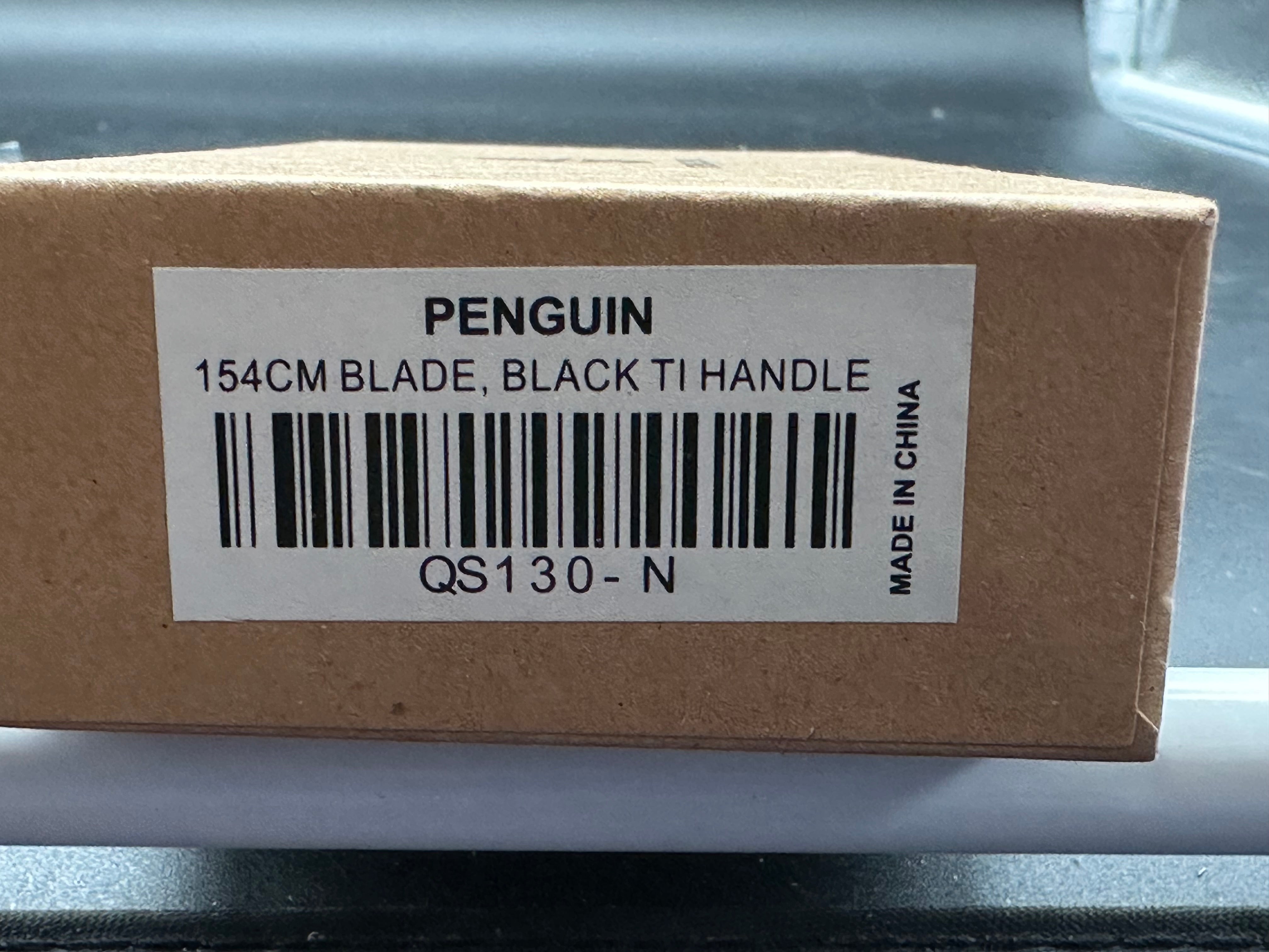 QSP Penguin 154cm titanium
