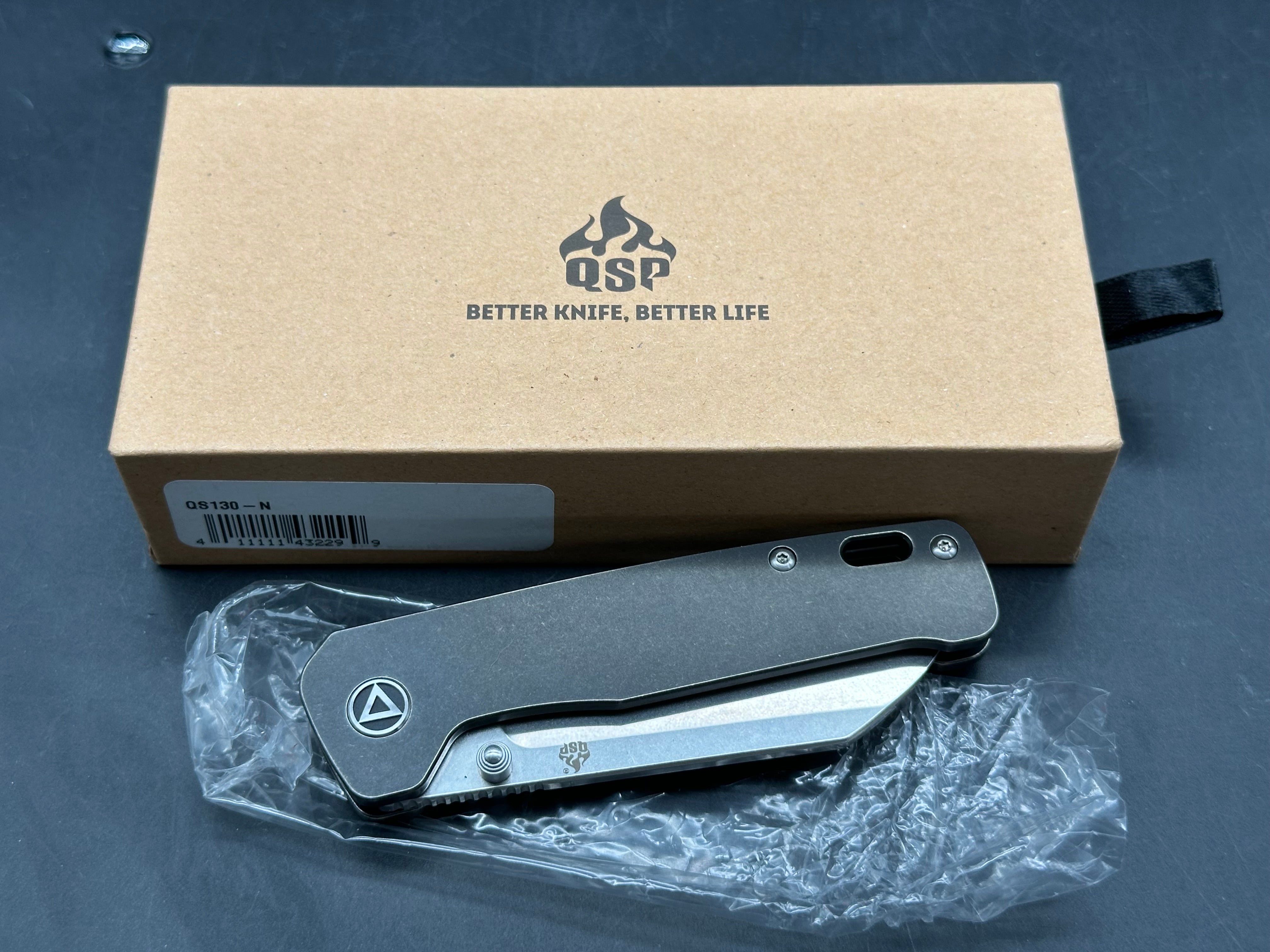 QSP Penguin 154cm titanium