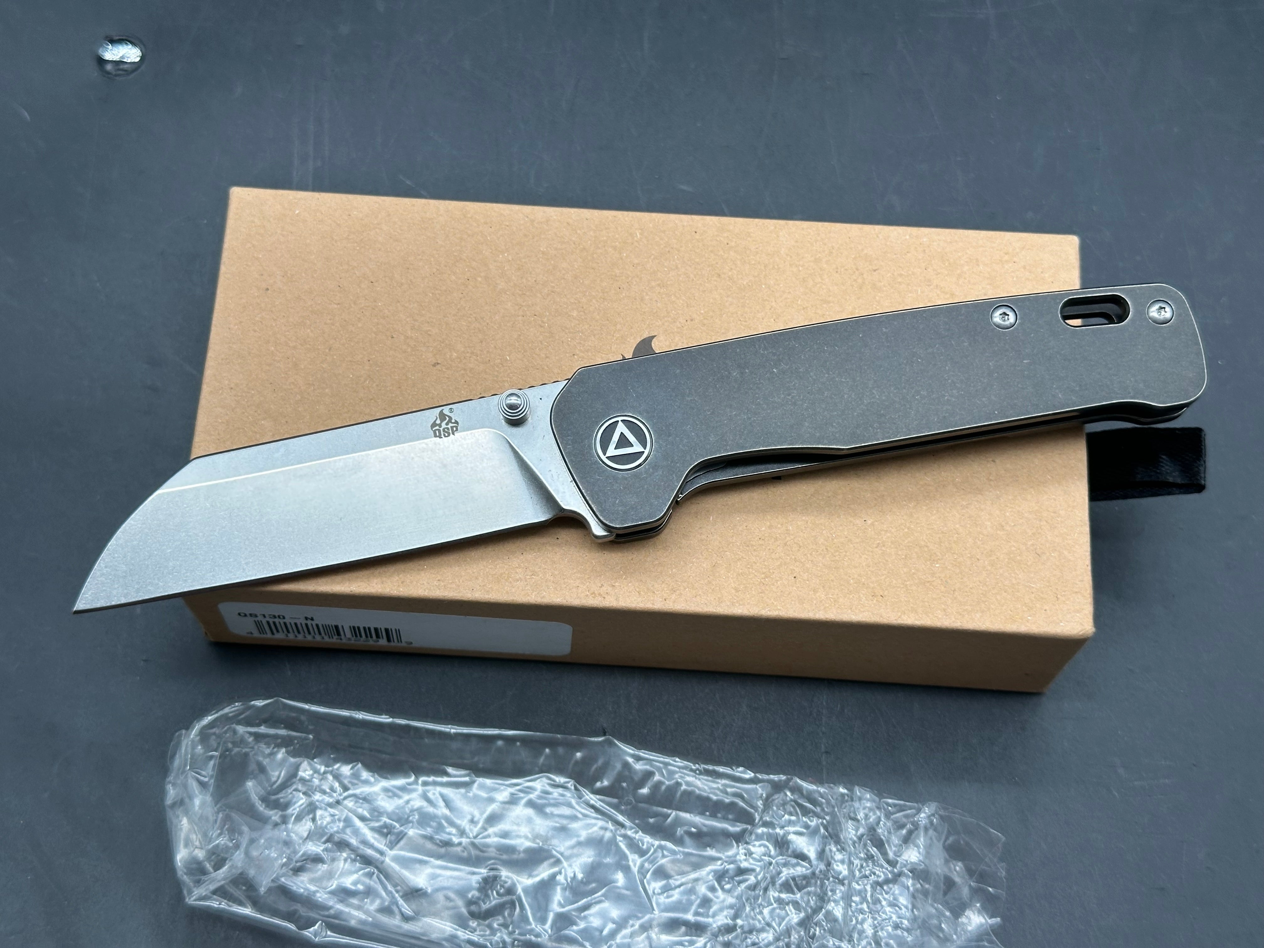 QSP Penguin 154cm titanium