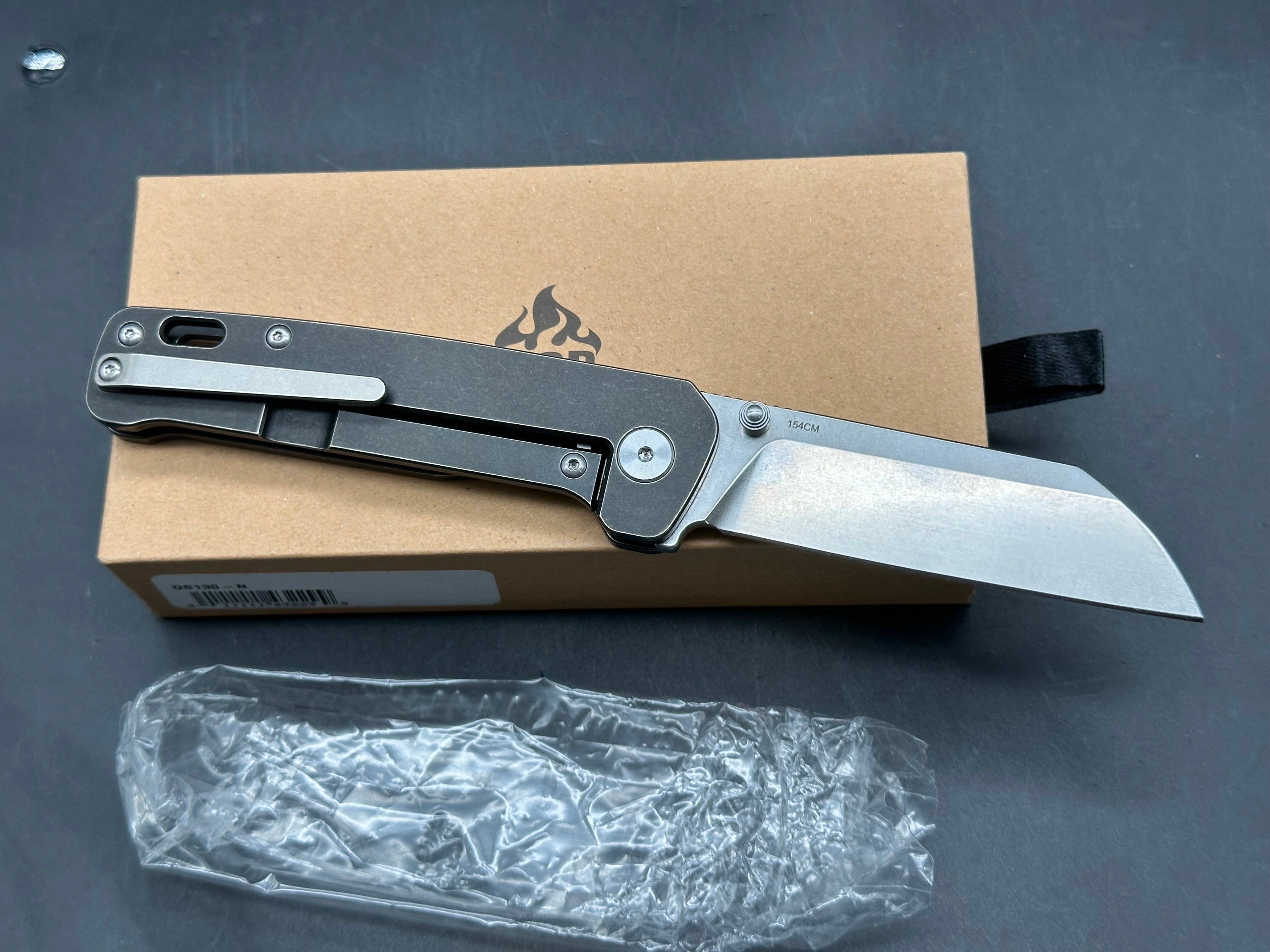 QSP Penguin 154cm titanium