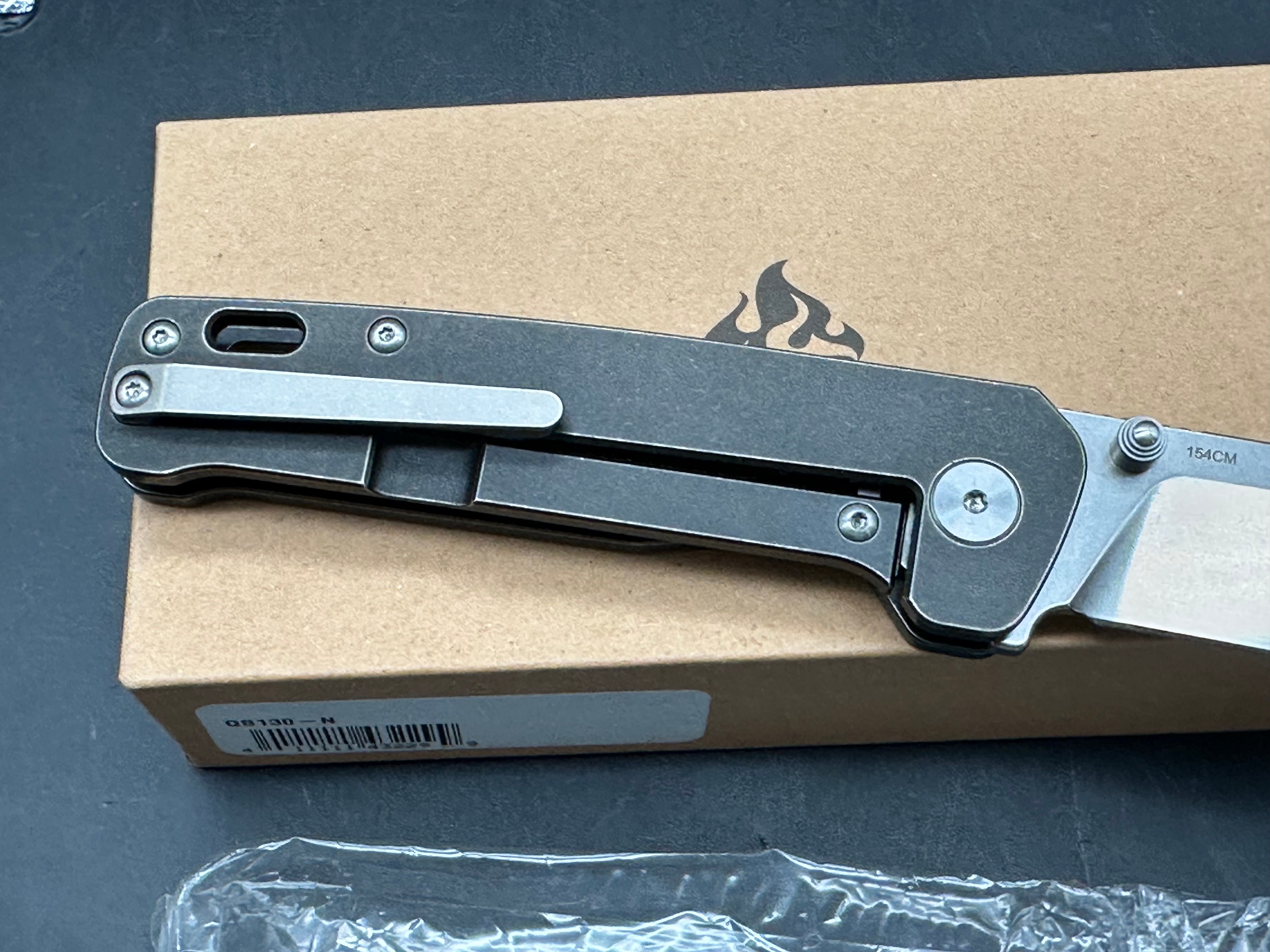 QSP Penguin 154cm titanium