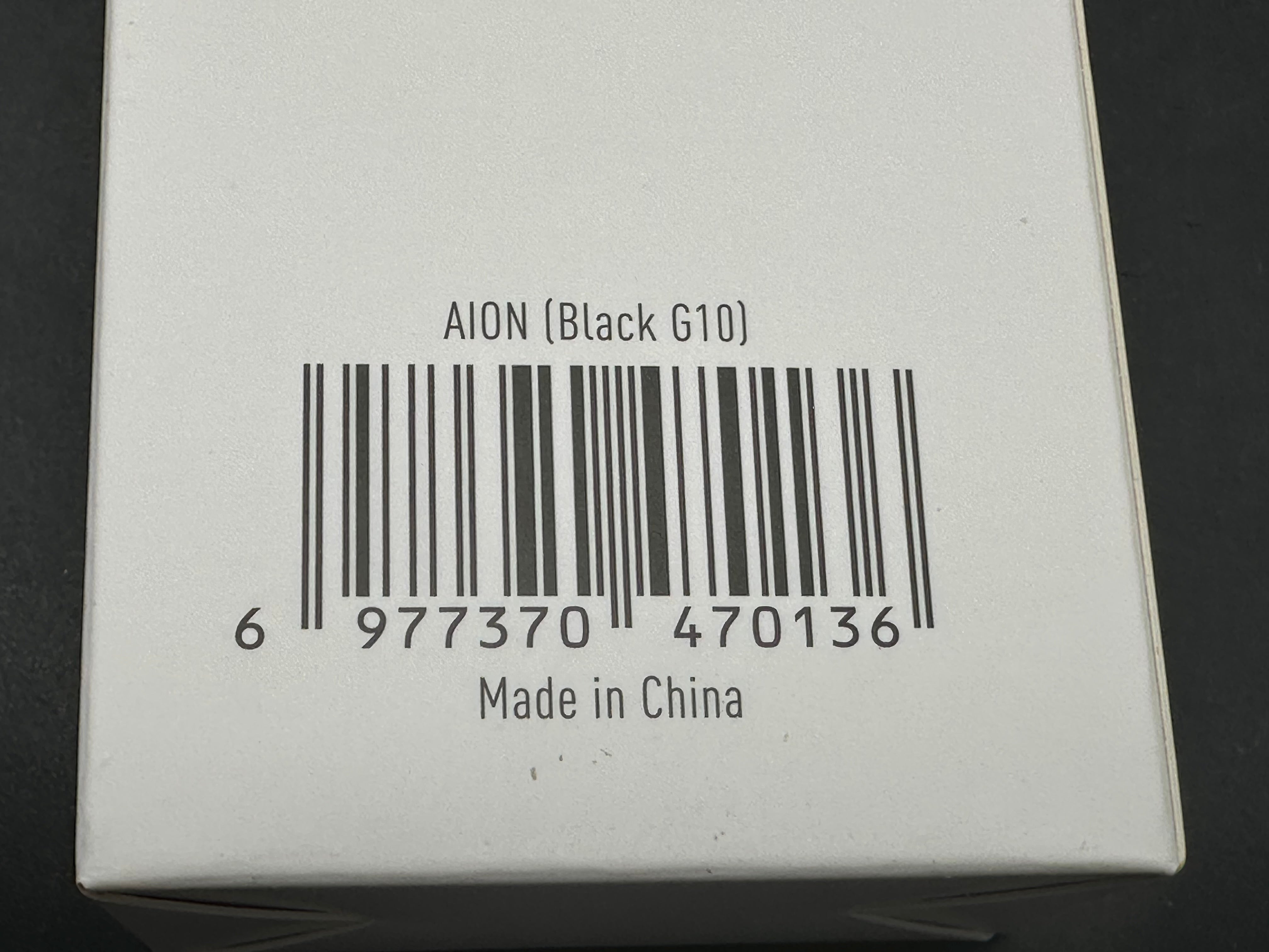 Oknife AION Black G10 Flipper Folding Pocket Knife