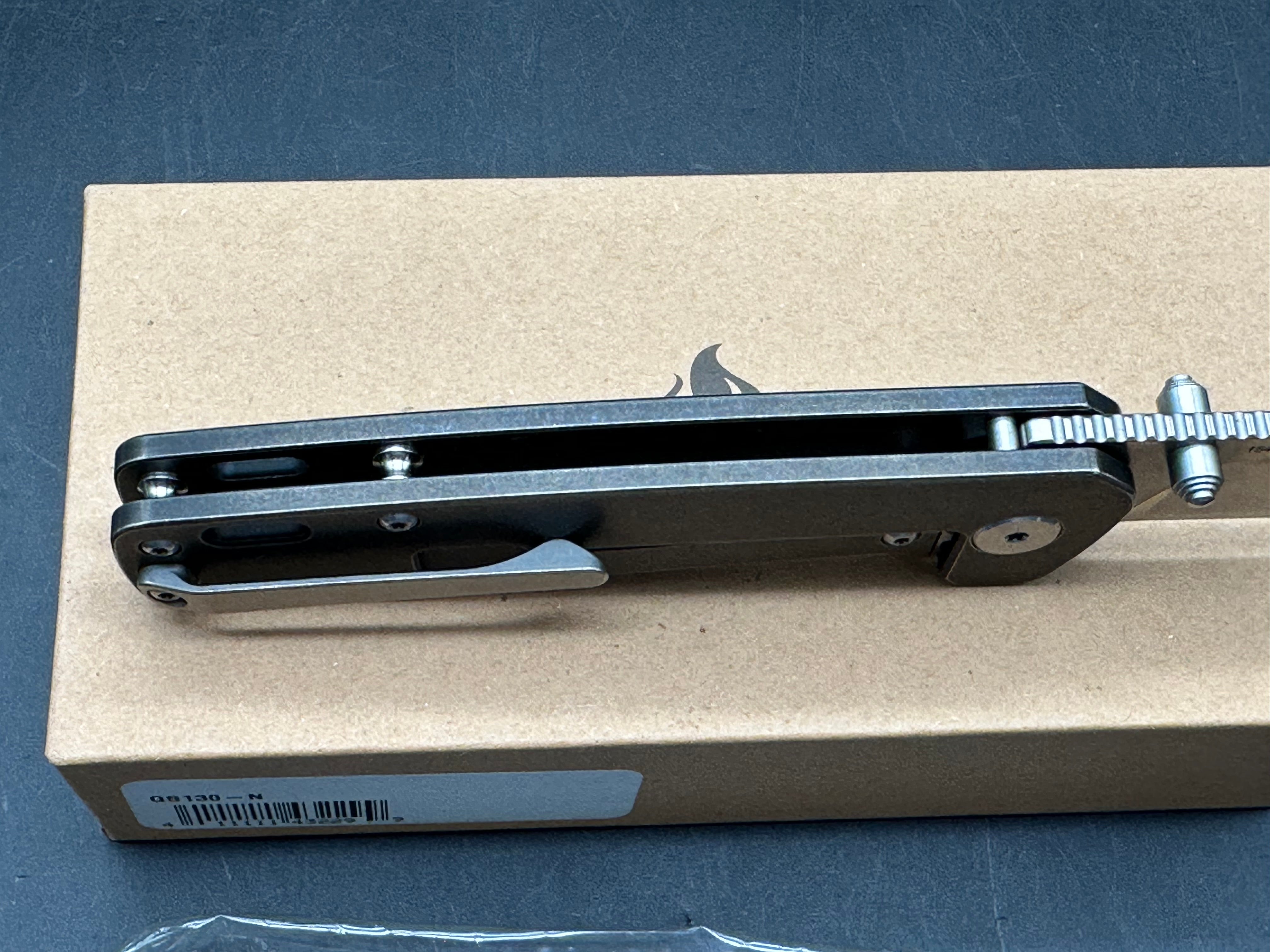 QSP Penguin 154cm titanium
