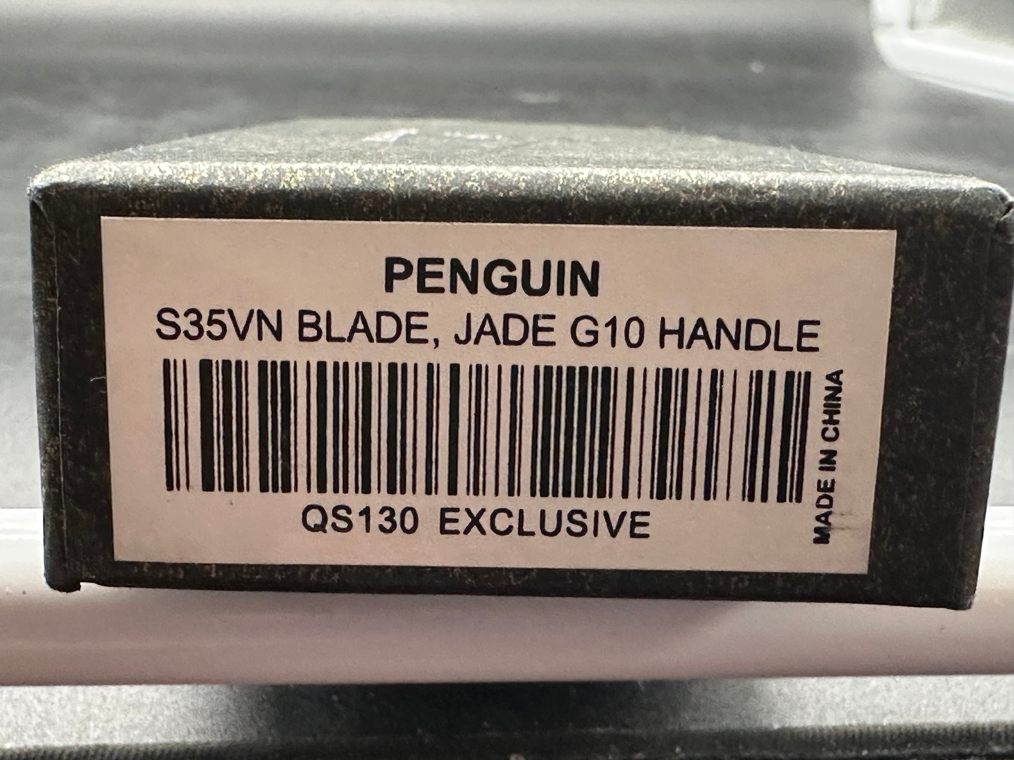 QSP Penguin S35VN
