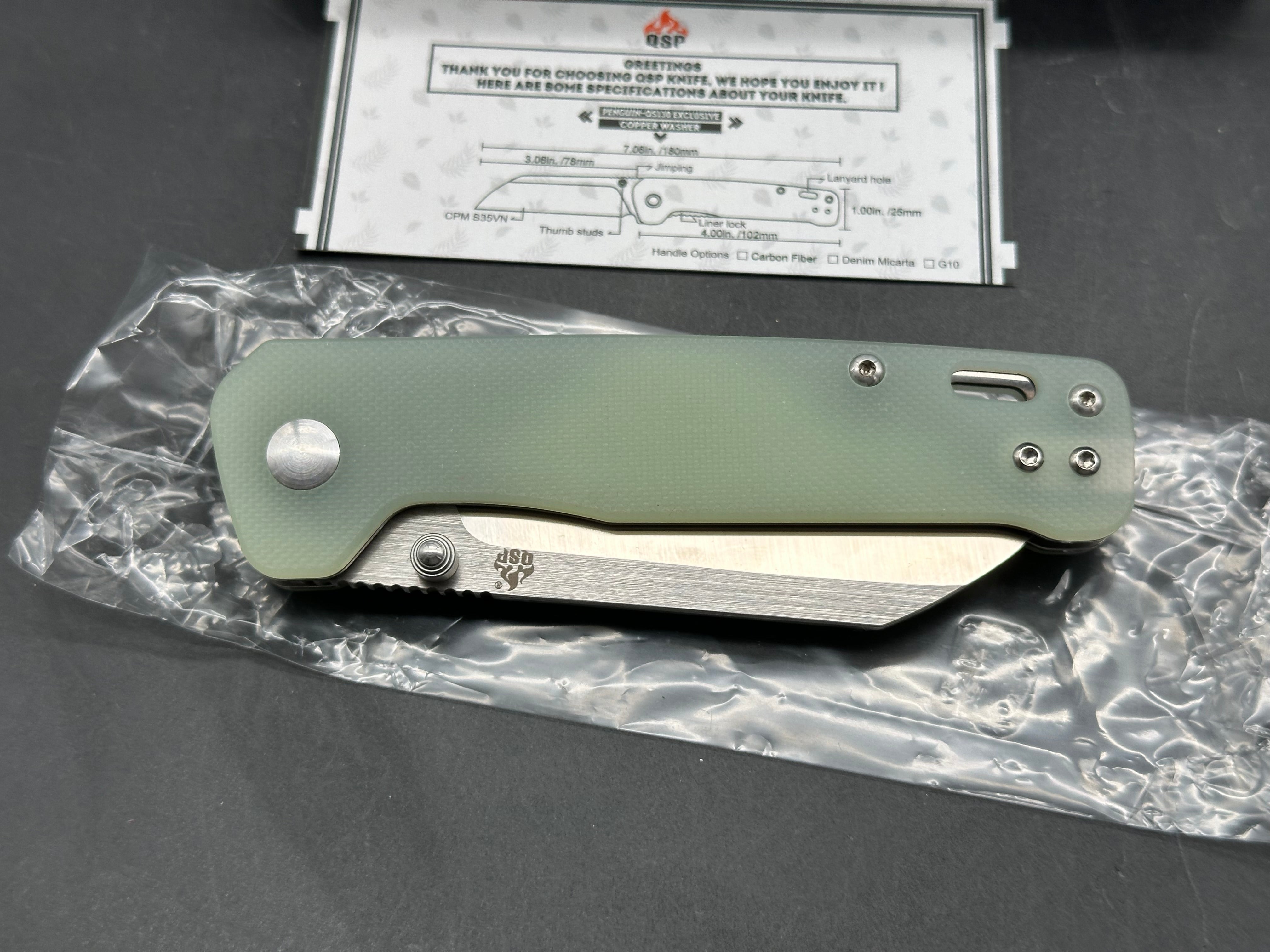 QSP Penguin S35VN