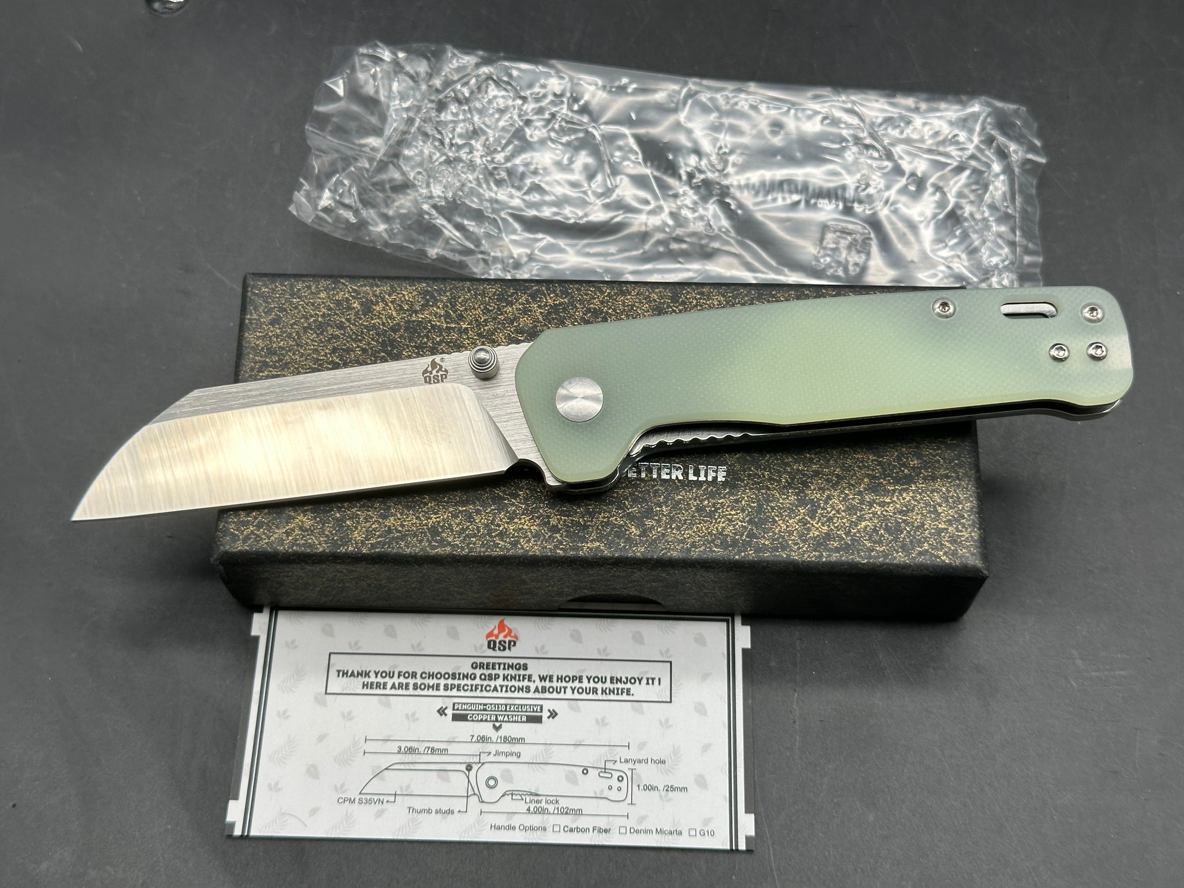 QSP Penguin S35VN