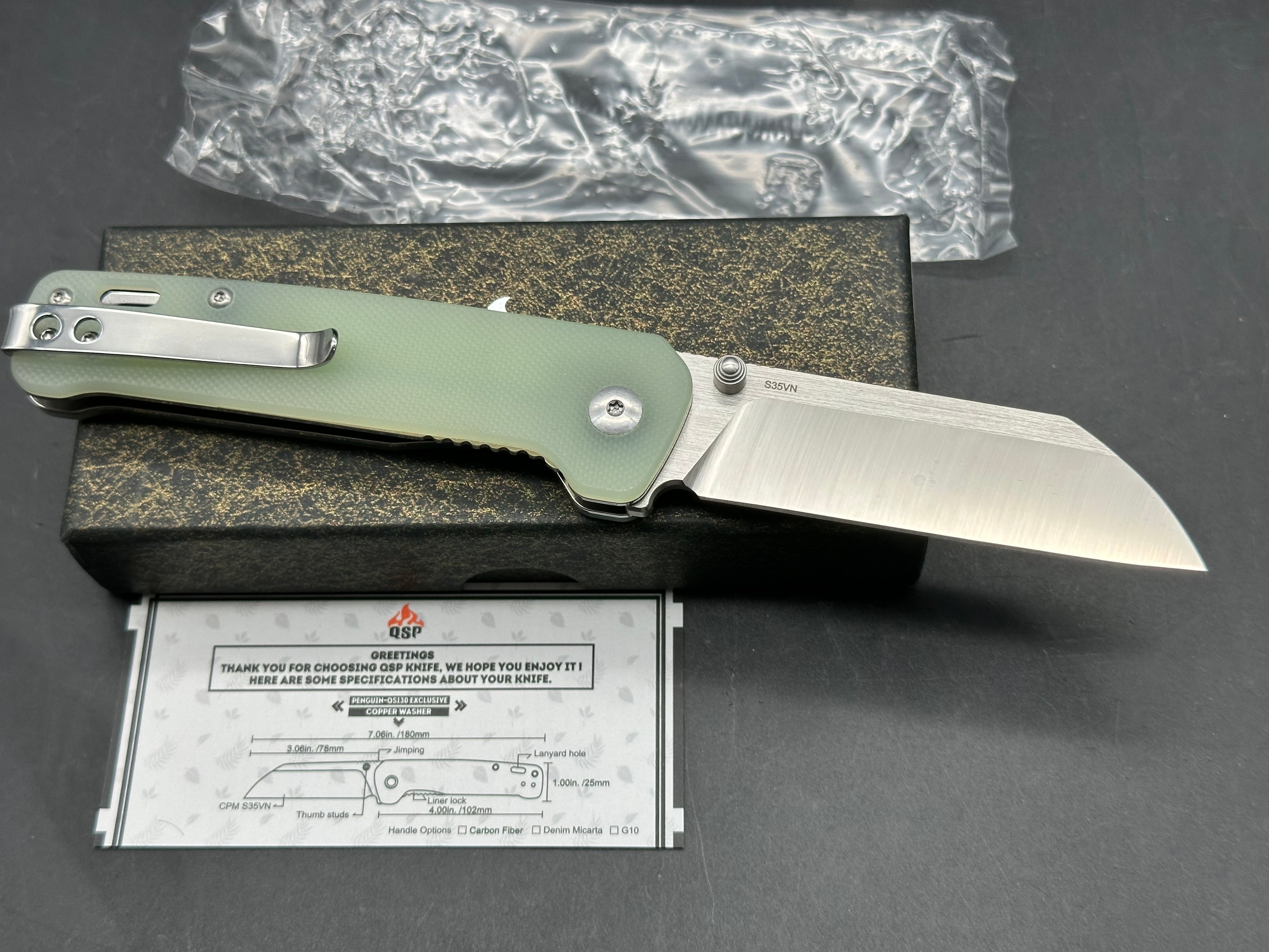 QSP Penguin S35VN
