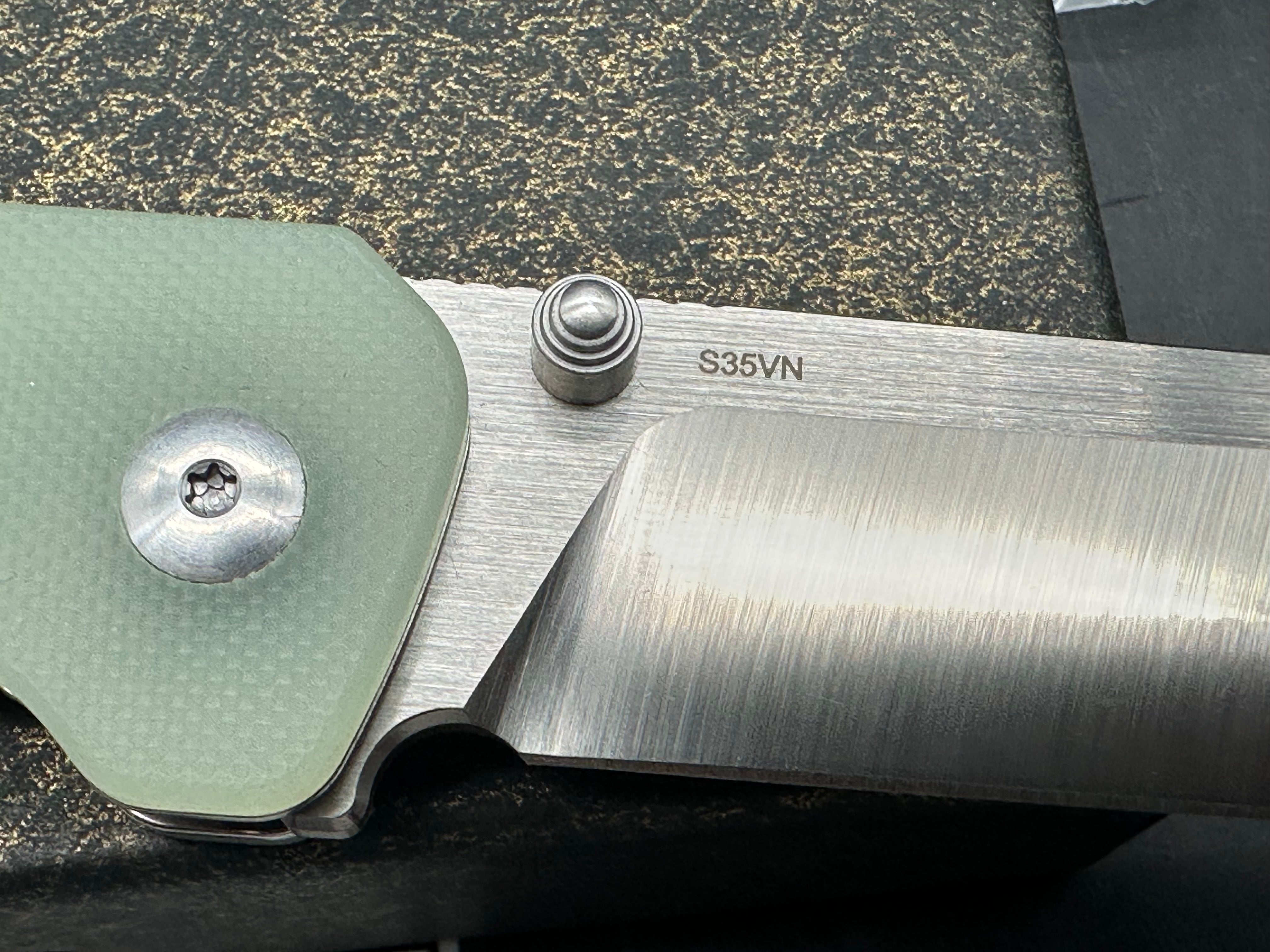 QSP Penguin S35VN