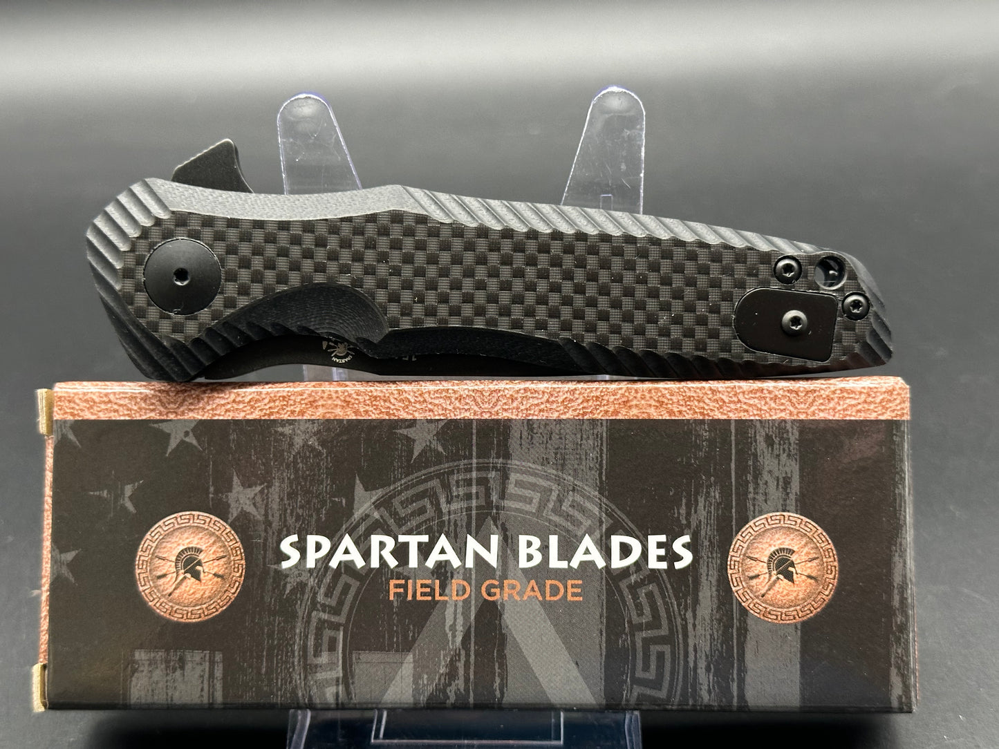 Spartan Blades Poros Liner Lock - Black