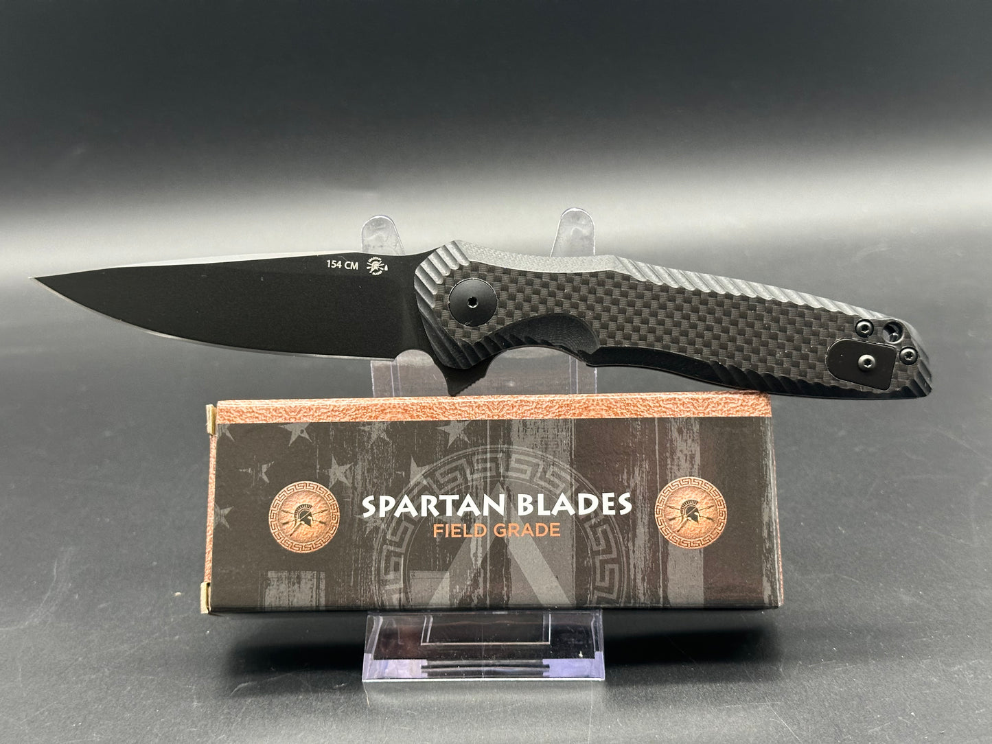 Spartan Blades Poros Liner Lock - Black