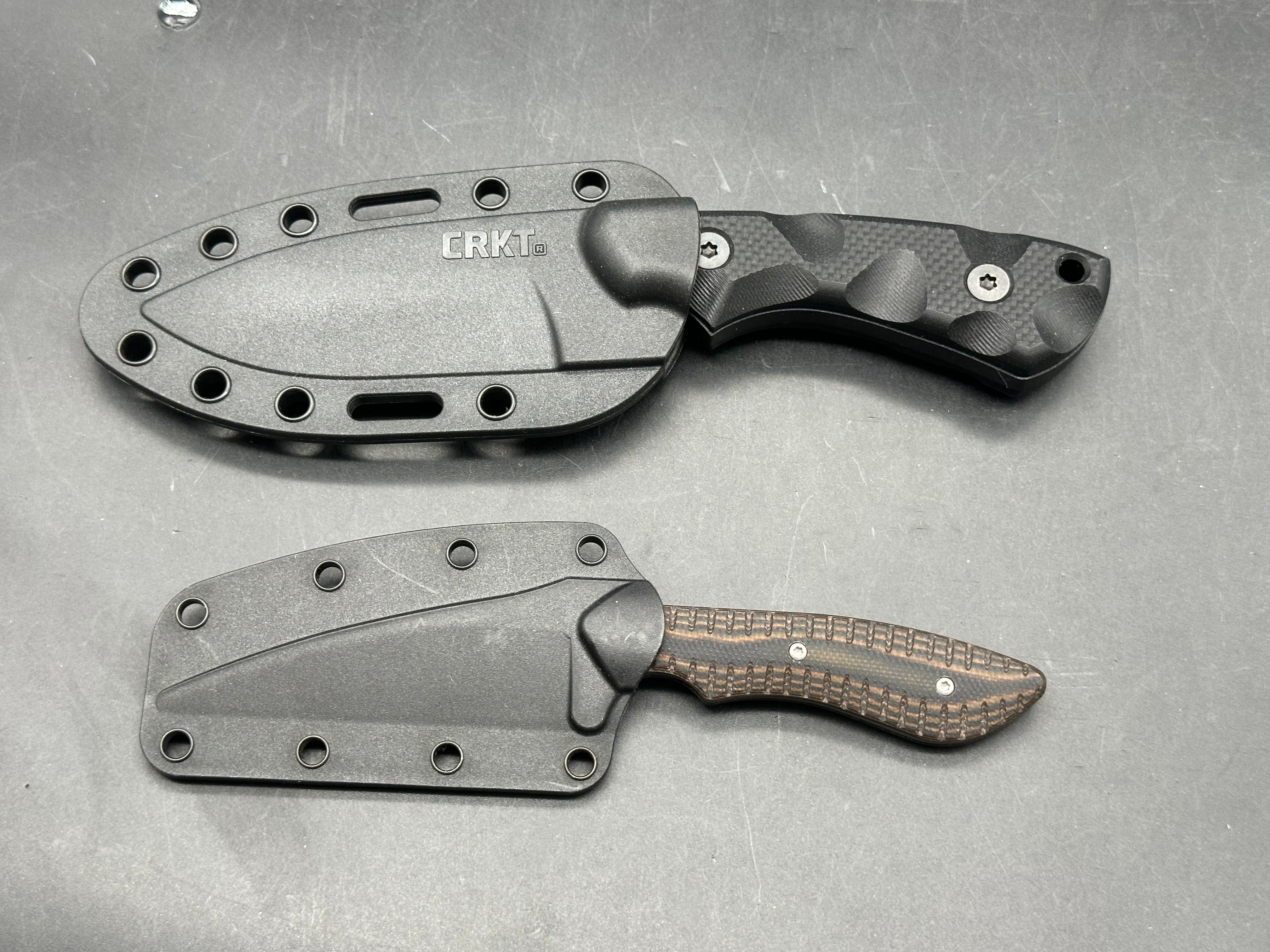 CRKT fixed blades 2 knife bundle