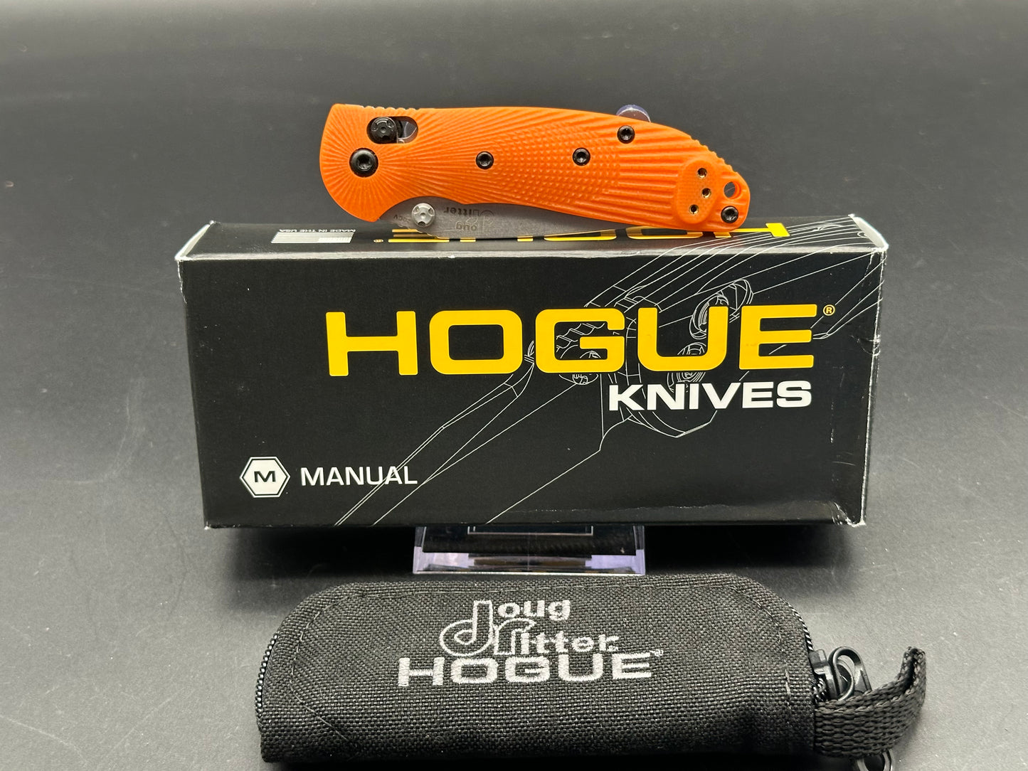 DOUG RITTER MINI-RSK MKI-G2 MANUAL FOLDER Orange