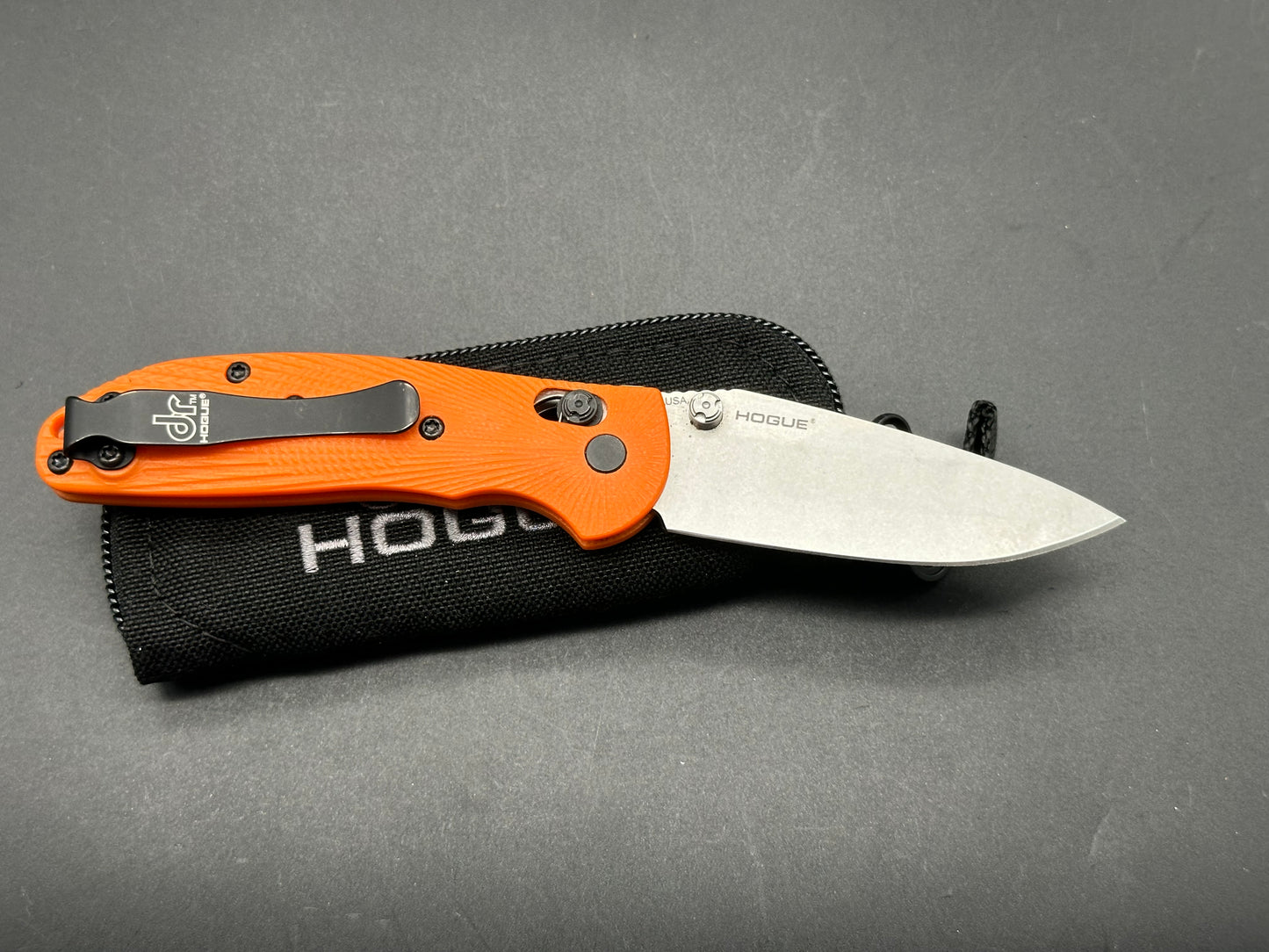 DOUG RITTER MINI-RSK MKI-G2 MANUAL FOLDER Orange