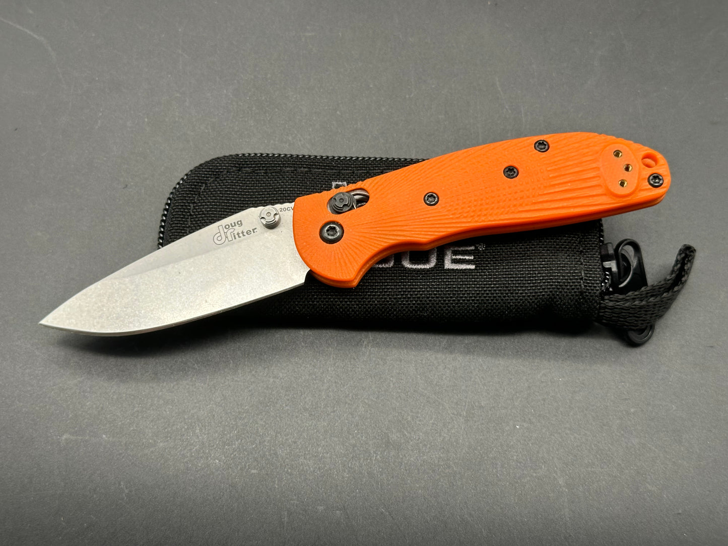 DOUG RITTER MINI-RSK MKI-G2 MANUAL FOLDER Orange