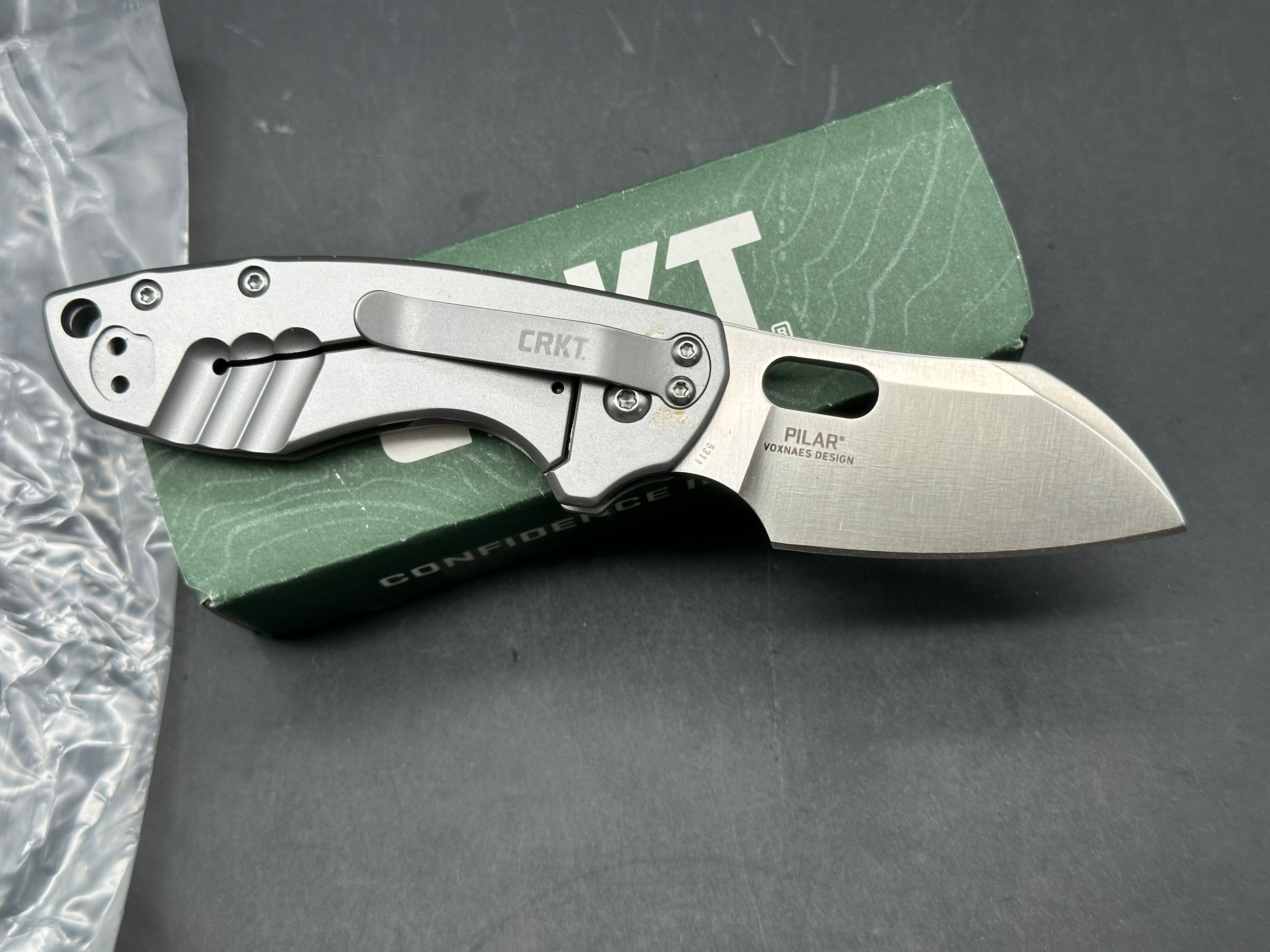 CRKT 10 knife bundle- all like new in boxes