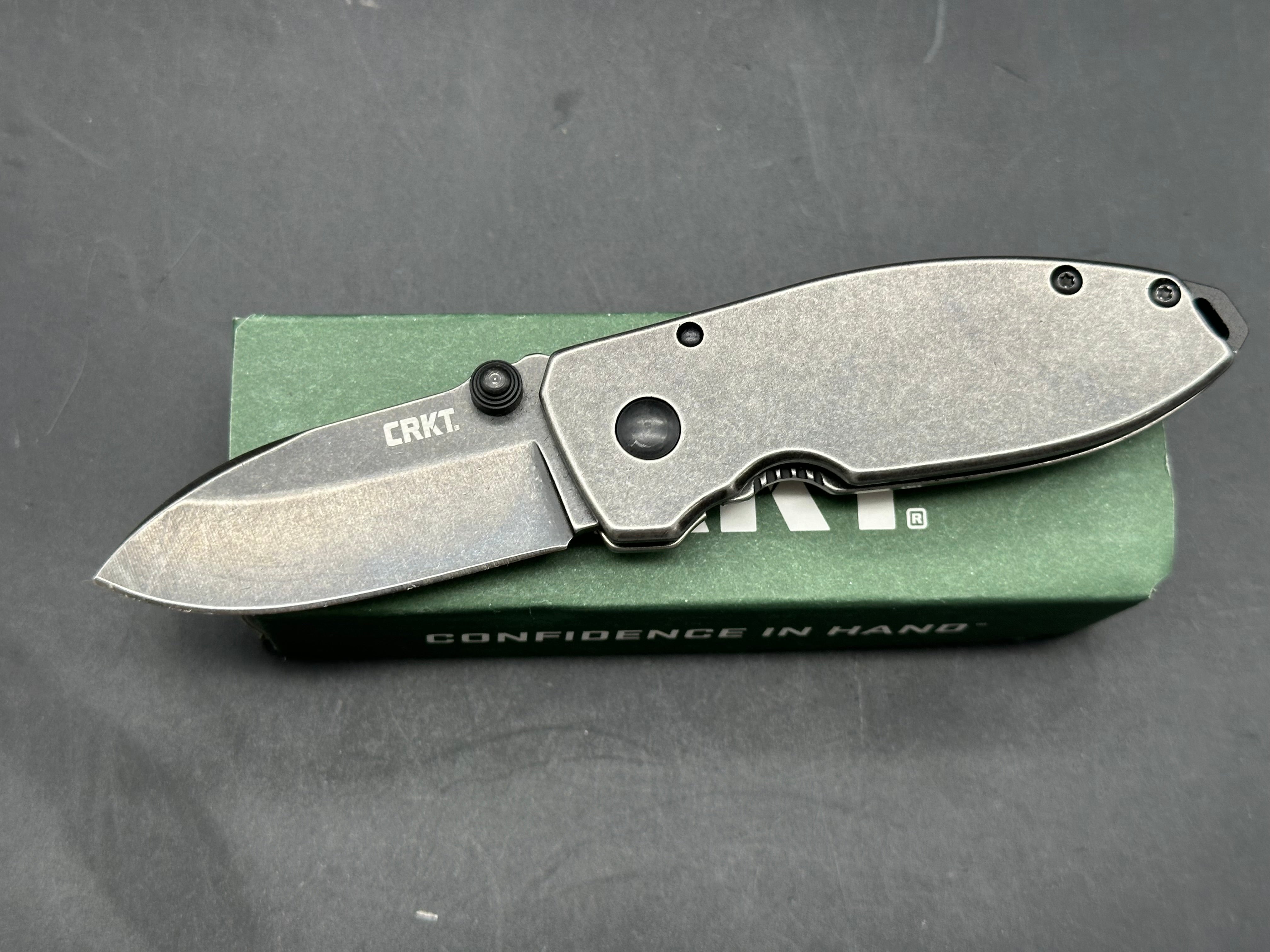 CRKT 10 knife bundle- all like new in boxes