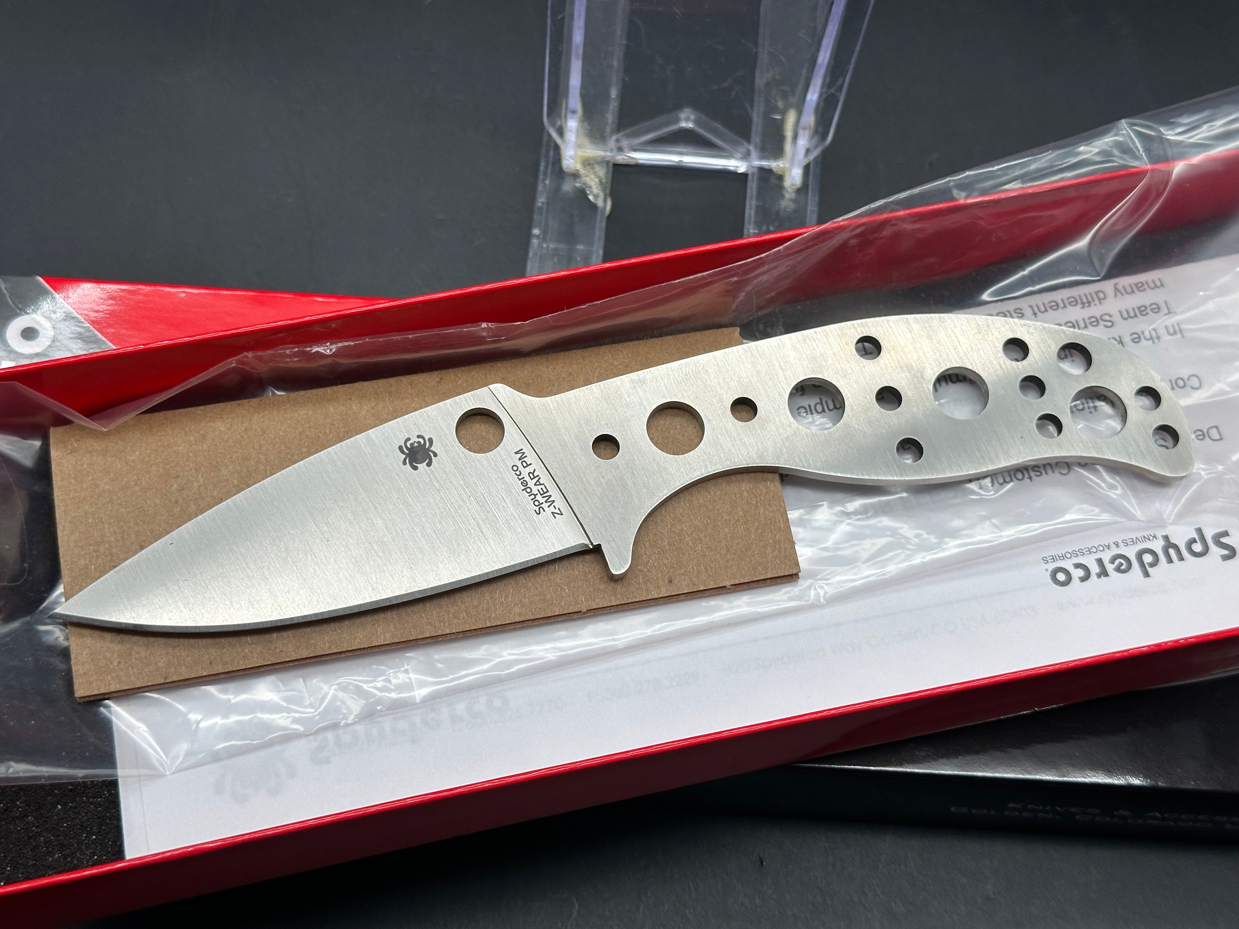 Spyderco Mule, New in Box, Z-Wear