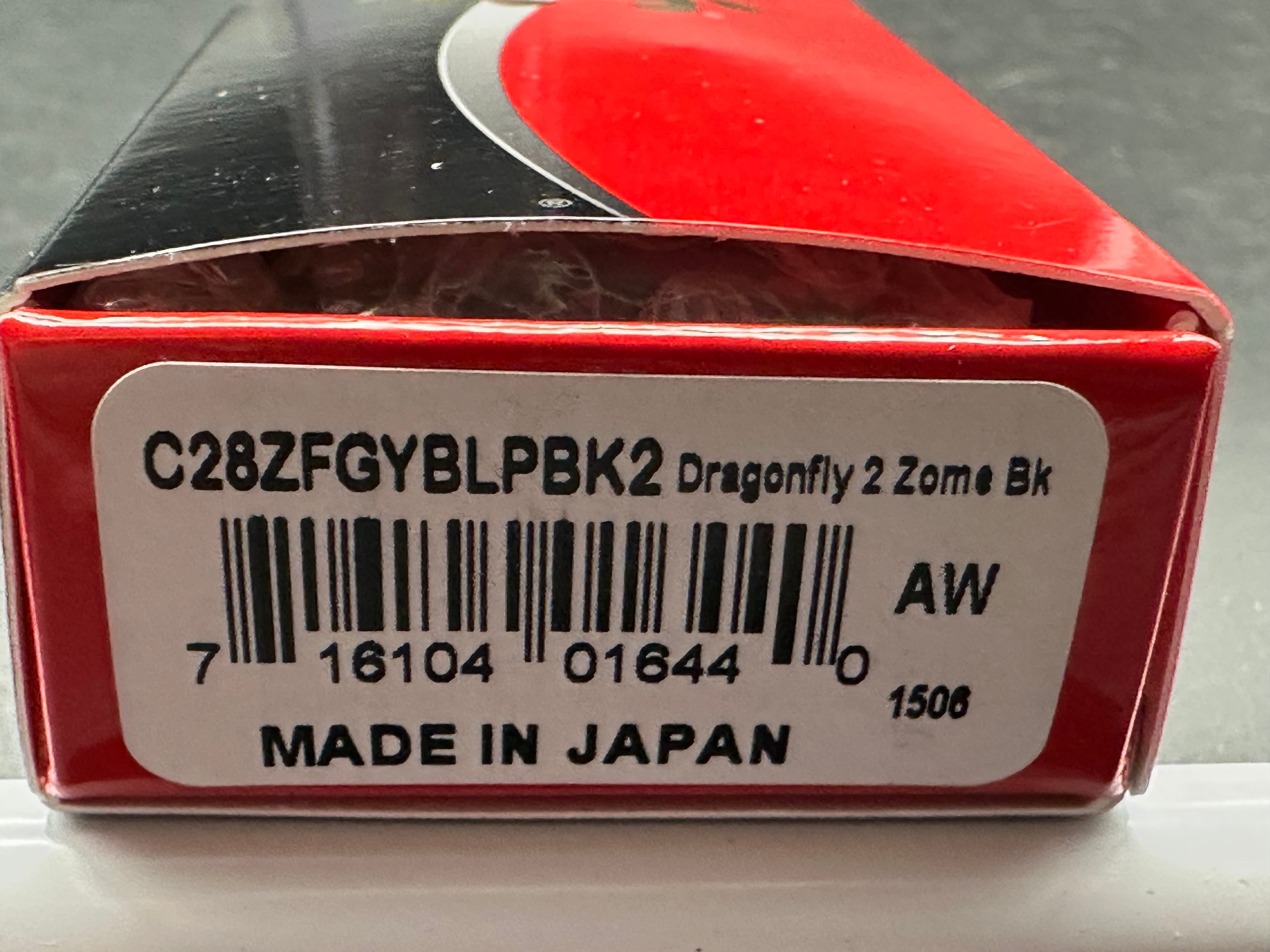 Spyderco Dragonfly, New in Box, Zome Blue/Gray FRN, Black Superblue steel