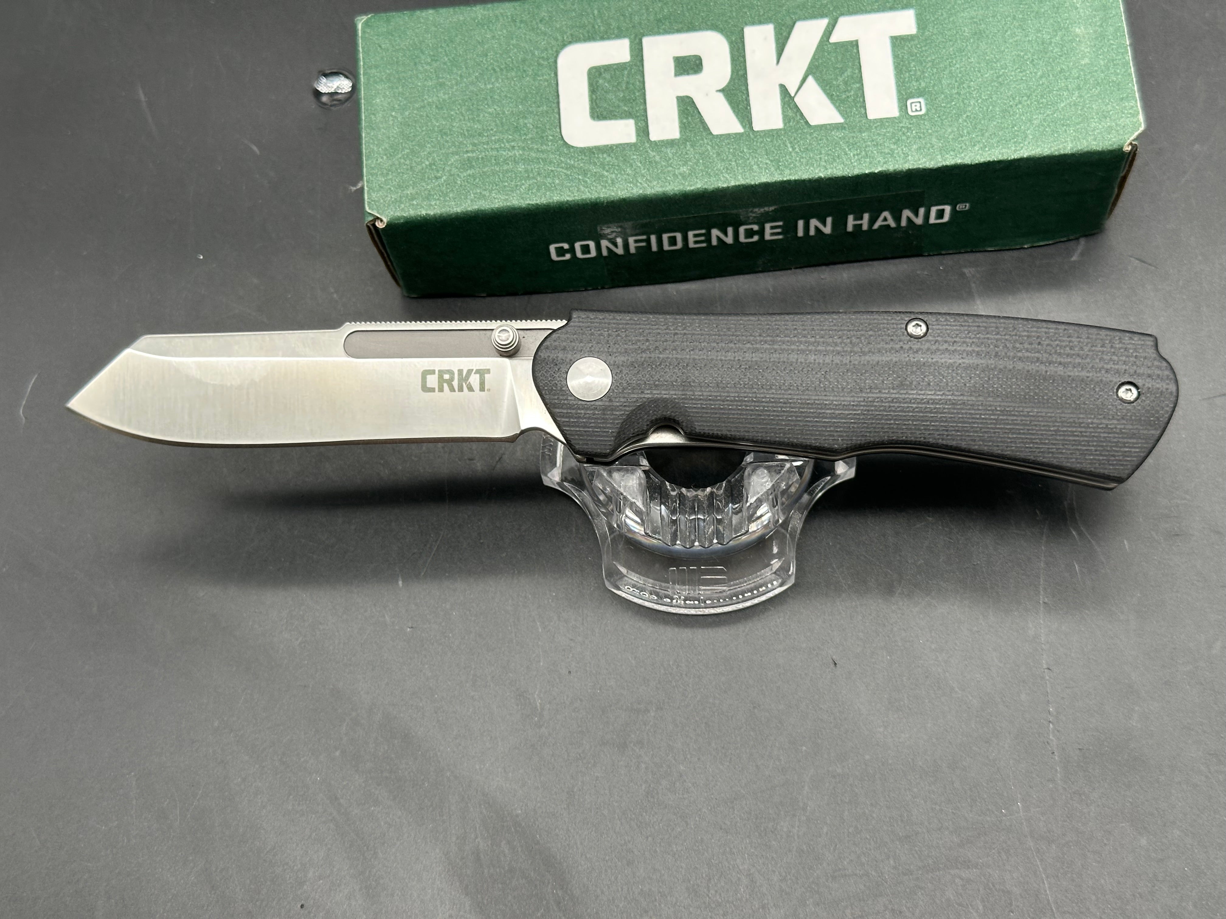 CRKT 10 knife bundle- all like new in boxes