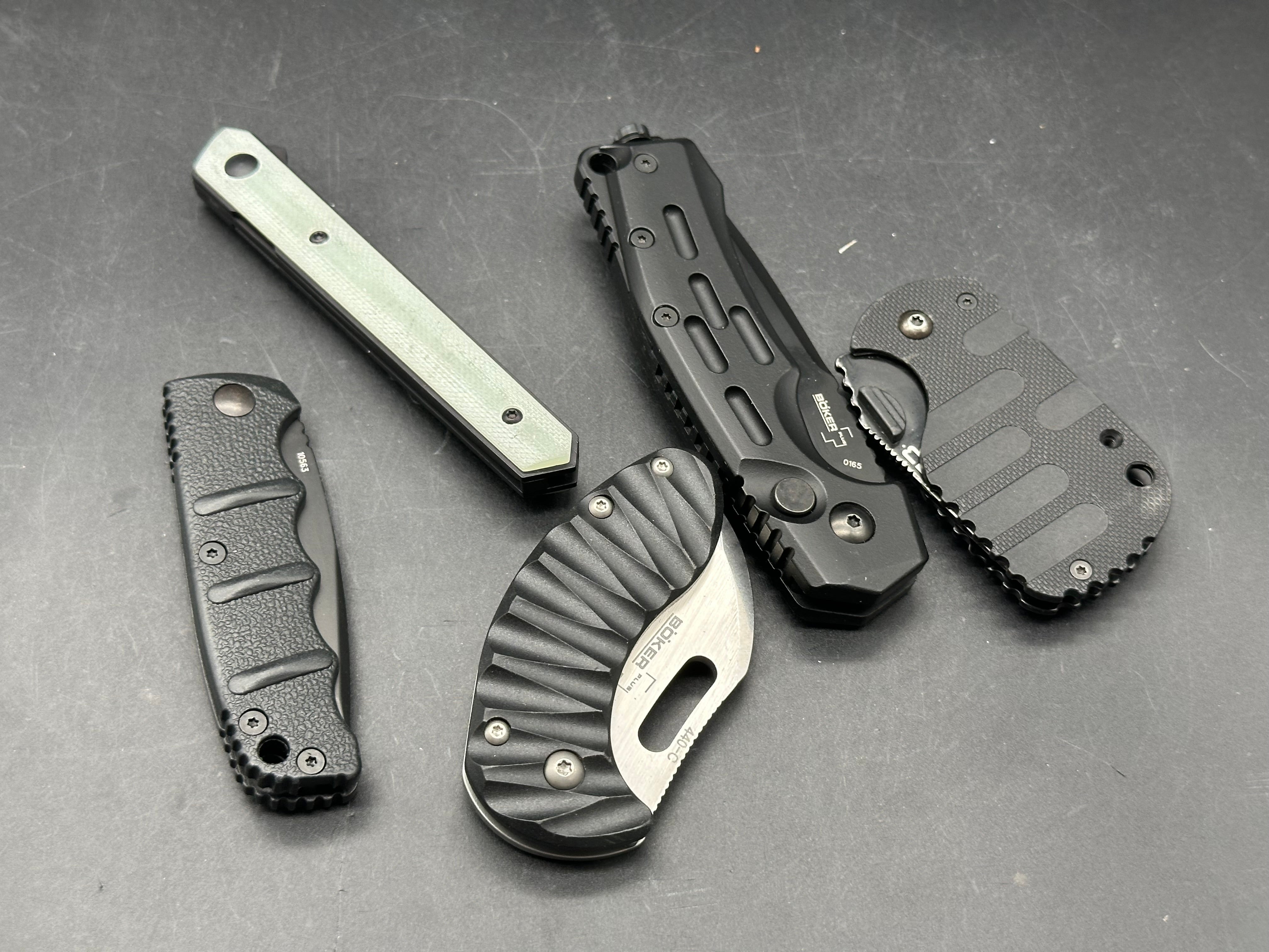 Boker 5 knife bundle