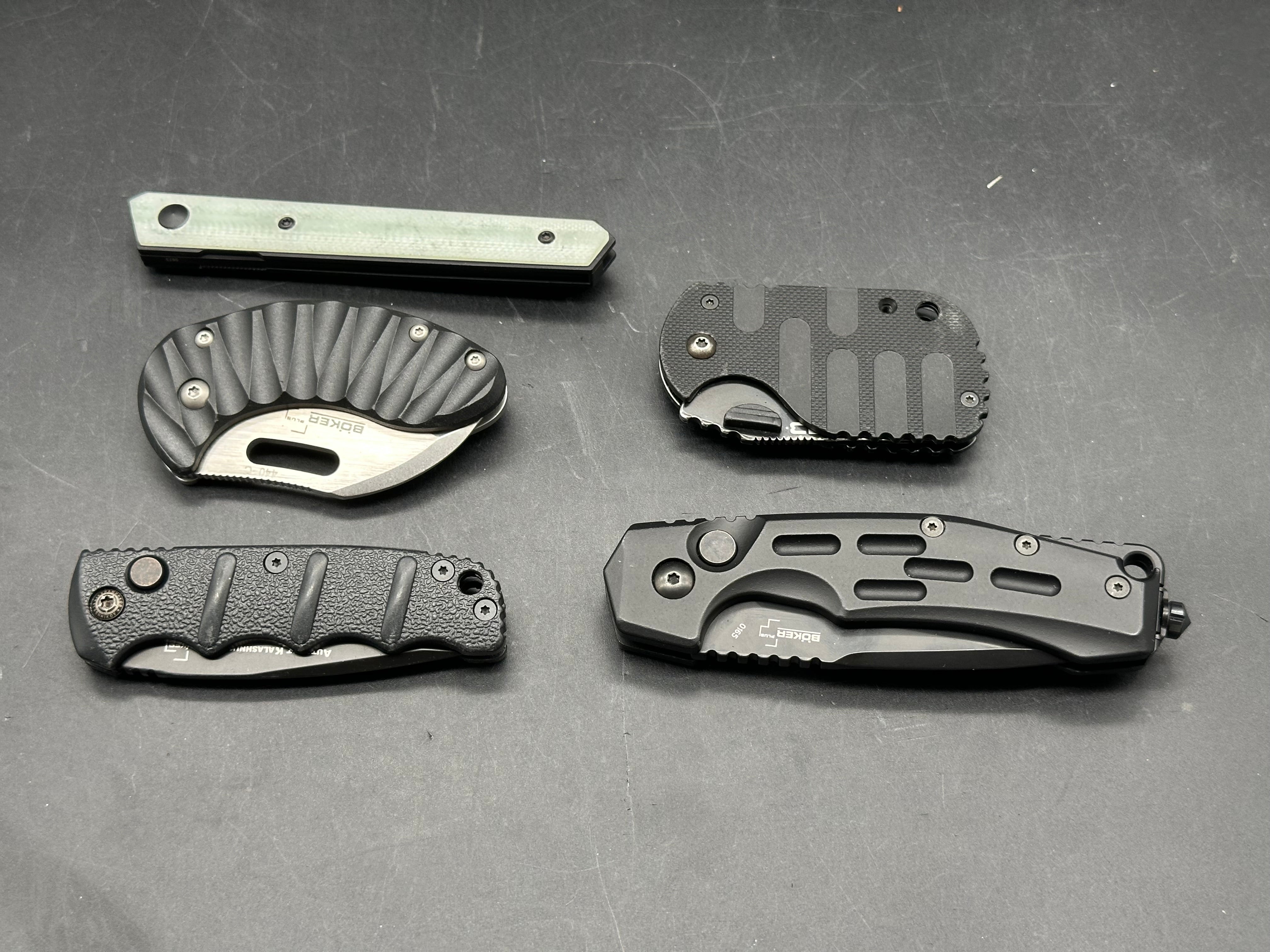 Boker 5 knife bundle