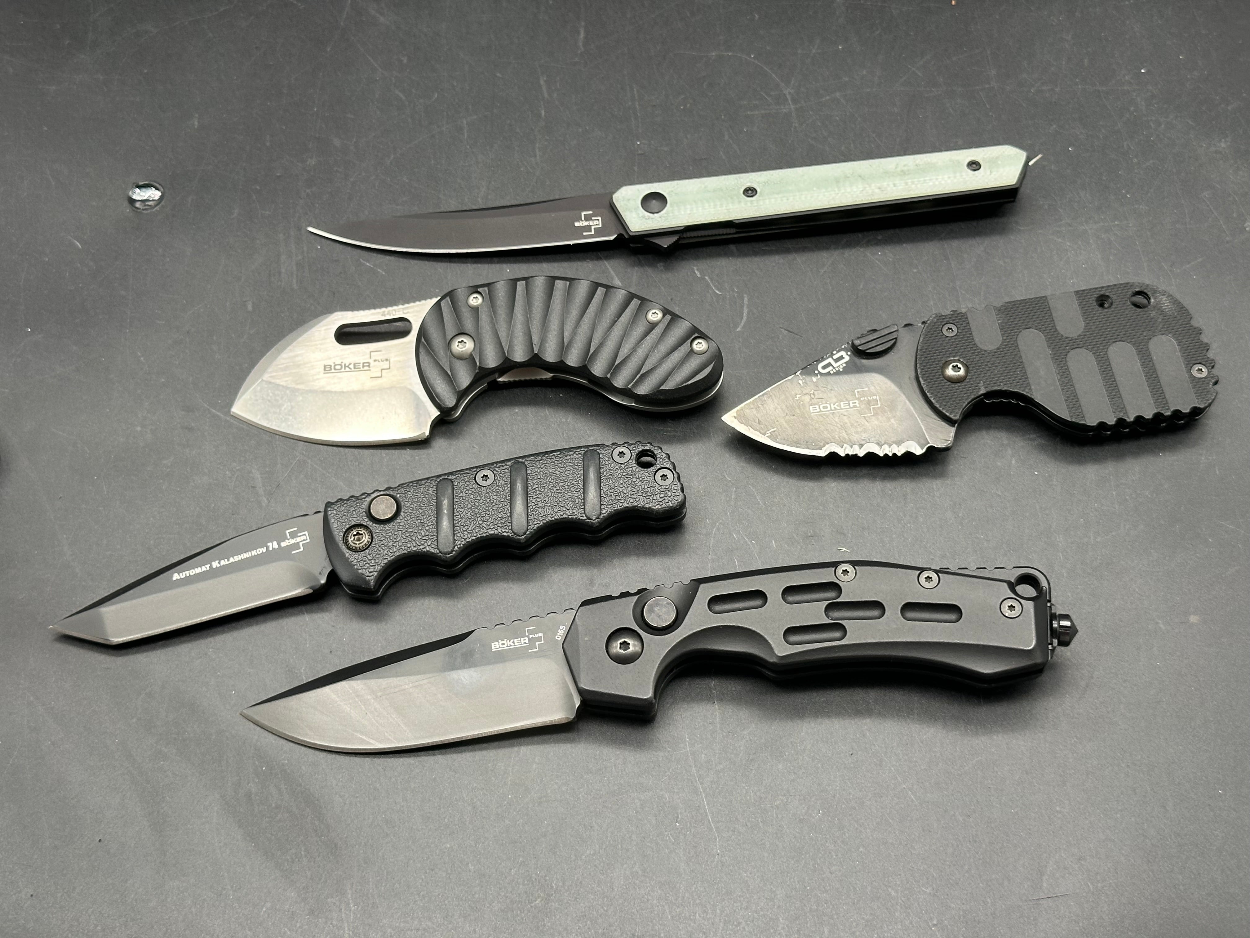 Boker 5 knife bundle