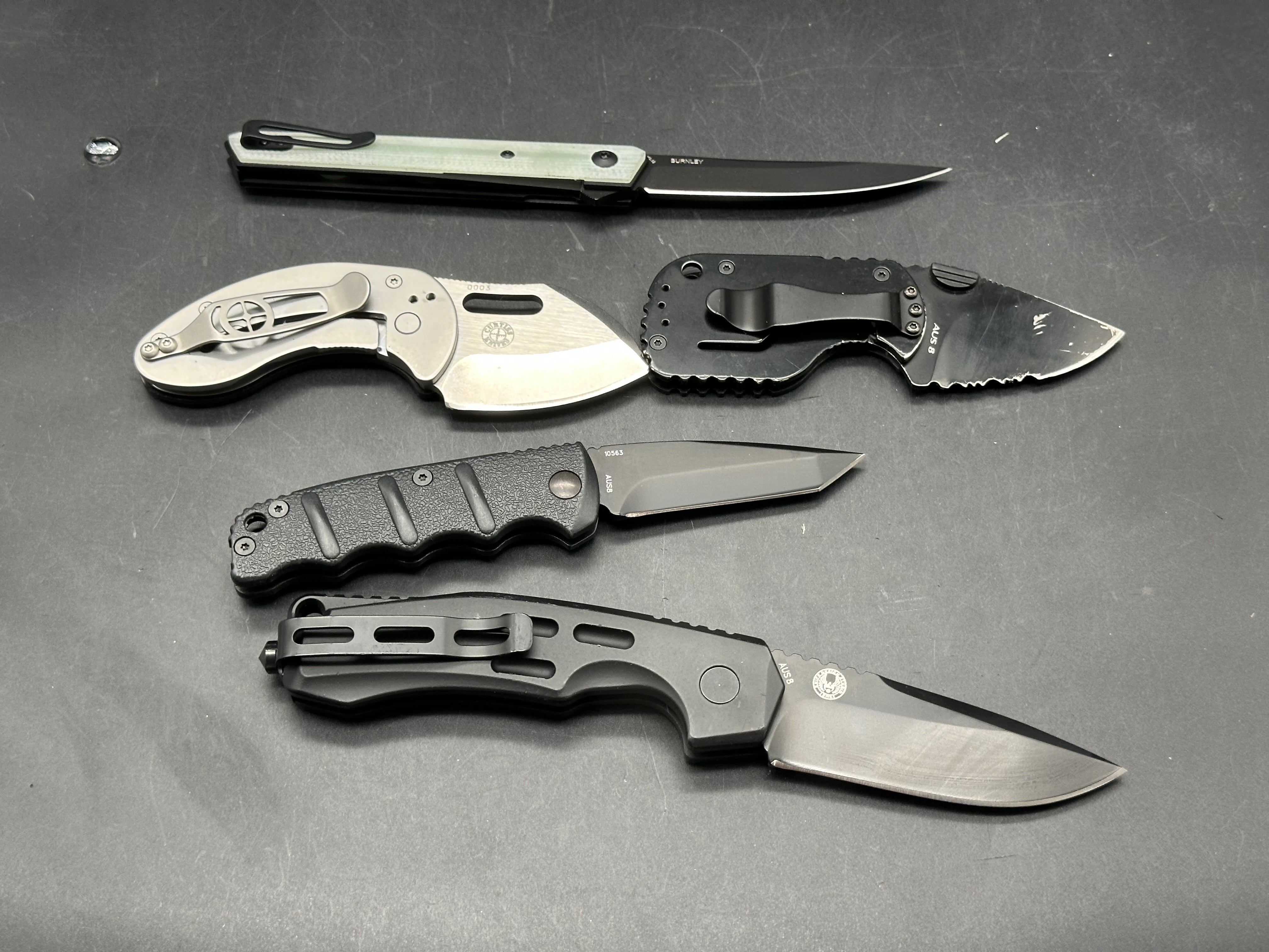 Boker 5 knife bundle