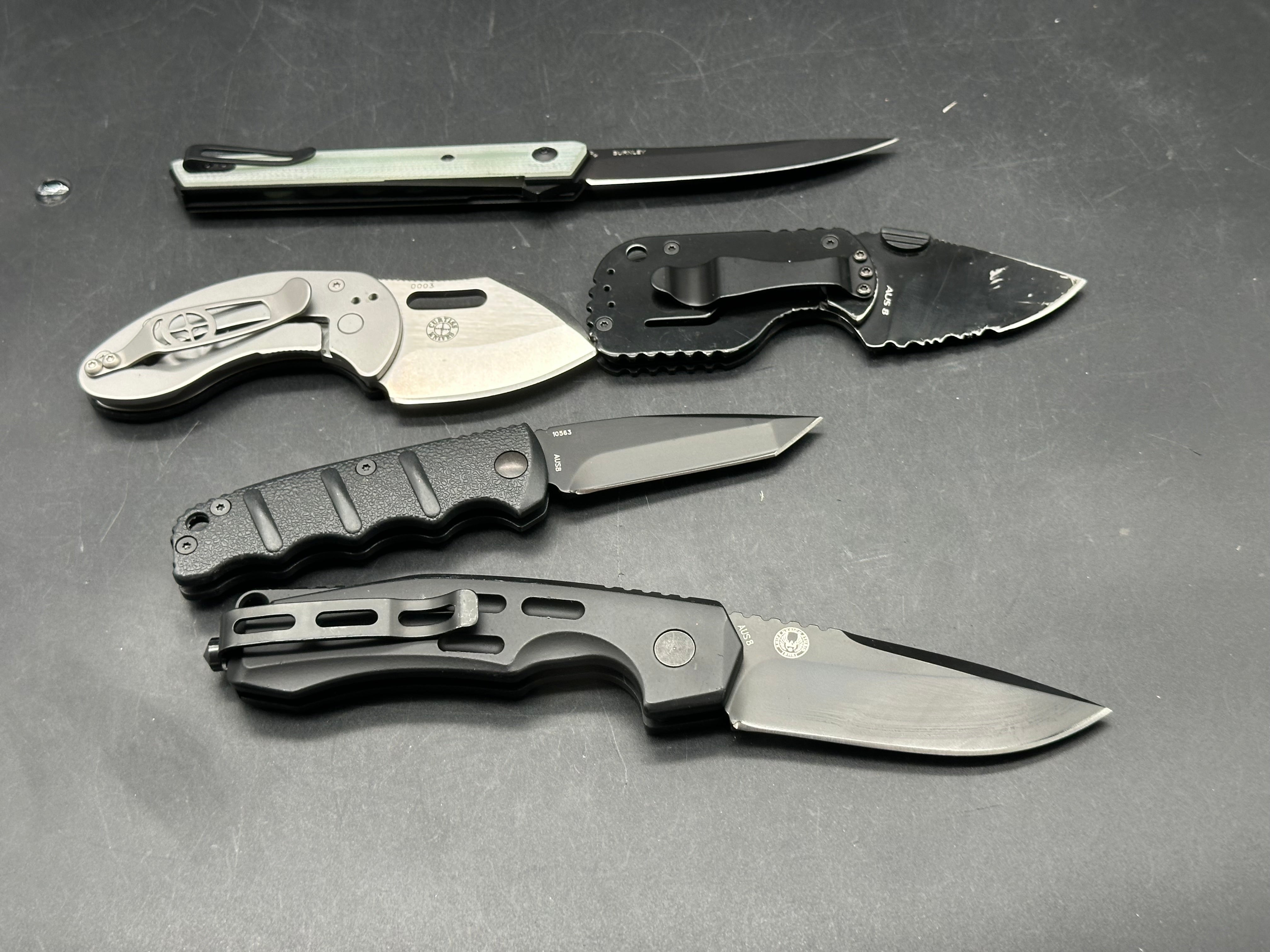 Boker 5 knife bundle