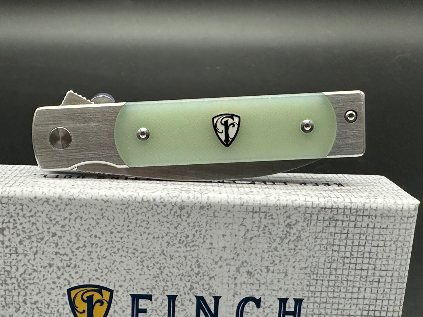 Finch knives HOLLIDAY - Ghost - Translucent G10