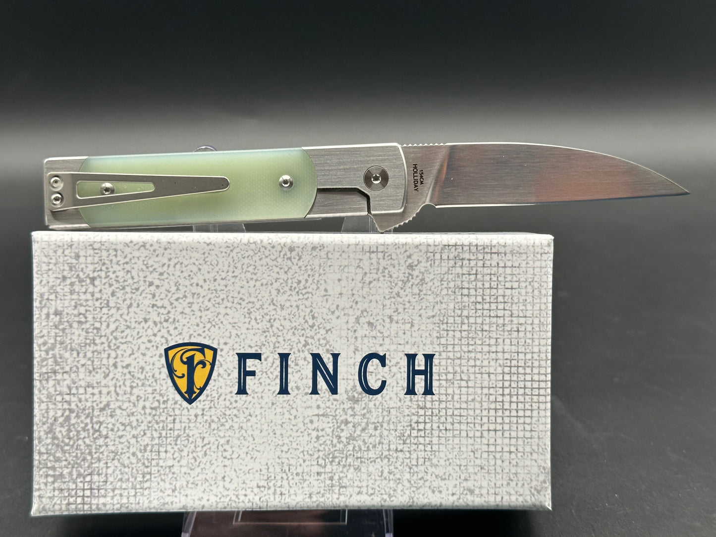 Finch knives HOLLIDAY - Ghost - Translucent G10