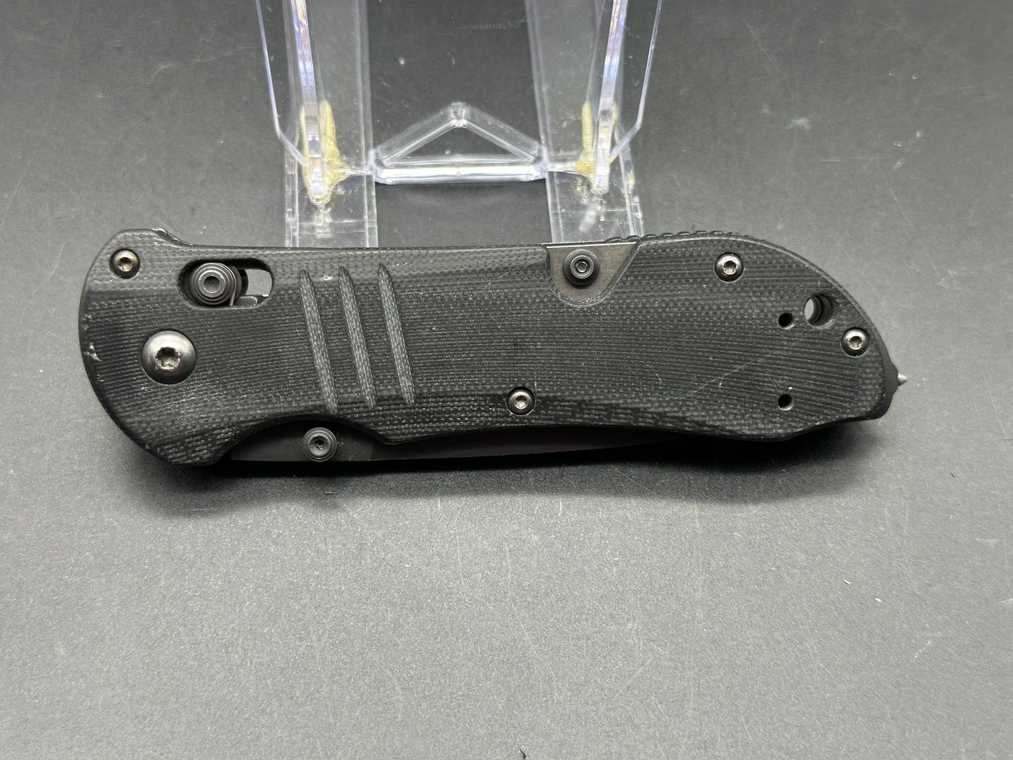 Benchmade Triage black G-10, S30V