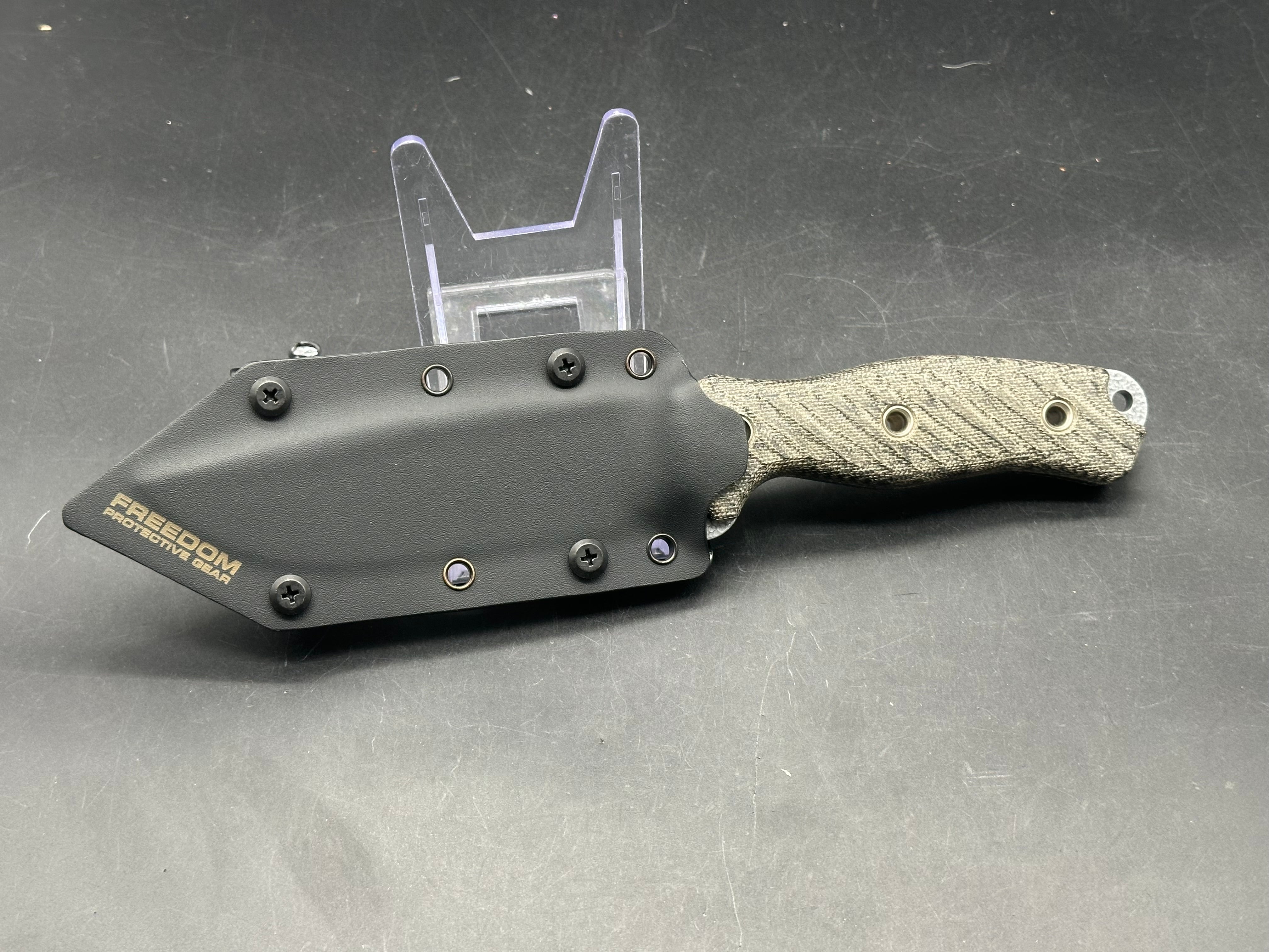 Swamp Rat Fixed blade