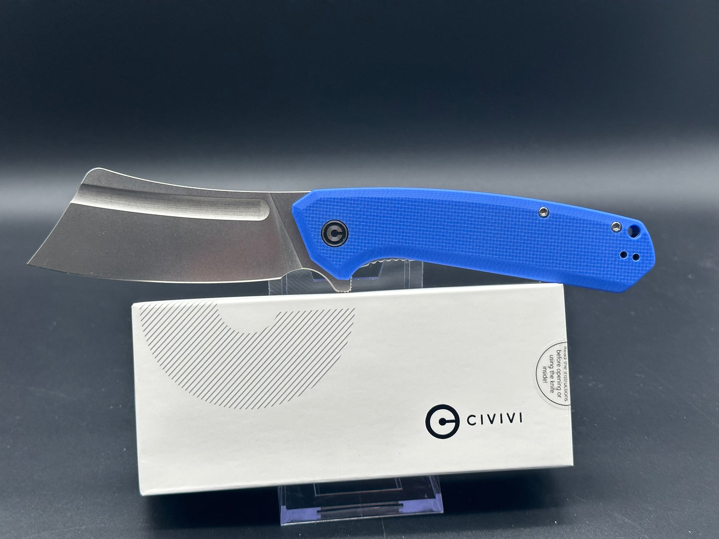 Civivi Bullmastiff blue G10 scales w/9CR18MOV blade