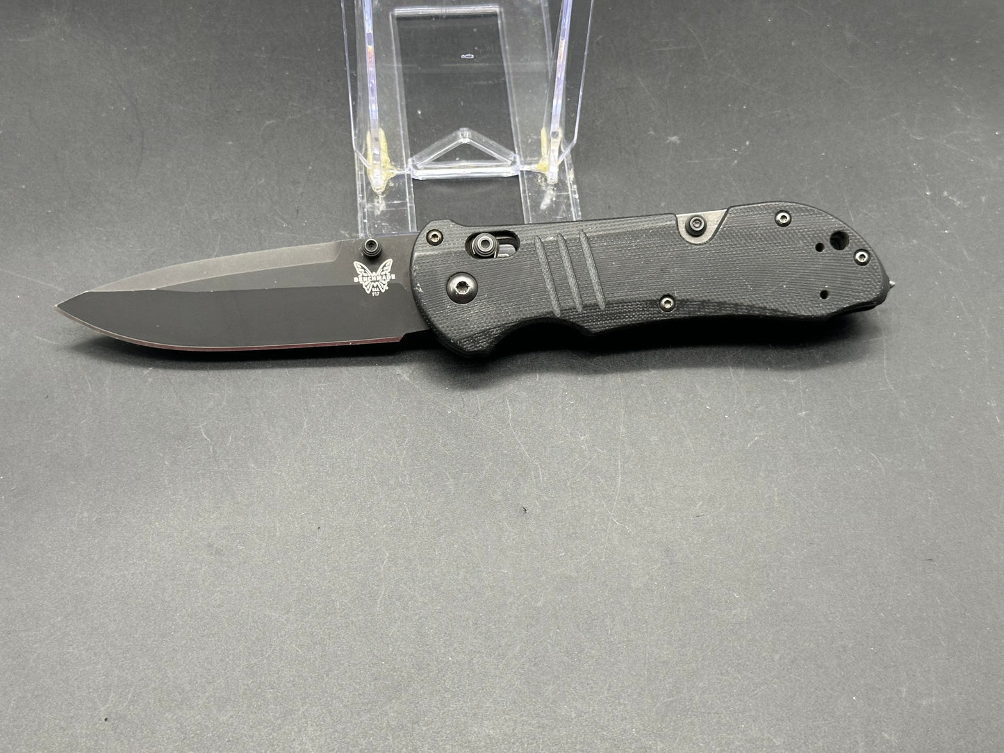 Benchmade Triage black G-10, S30V