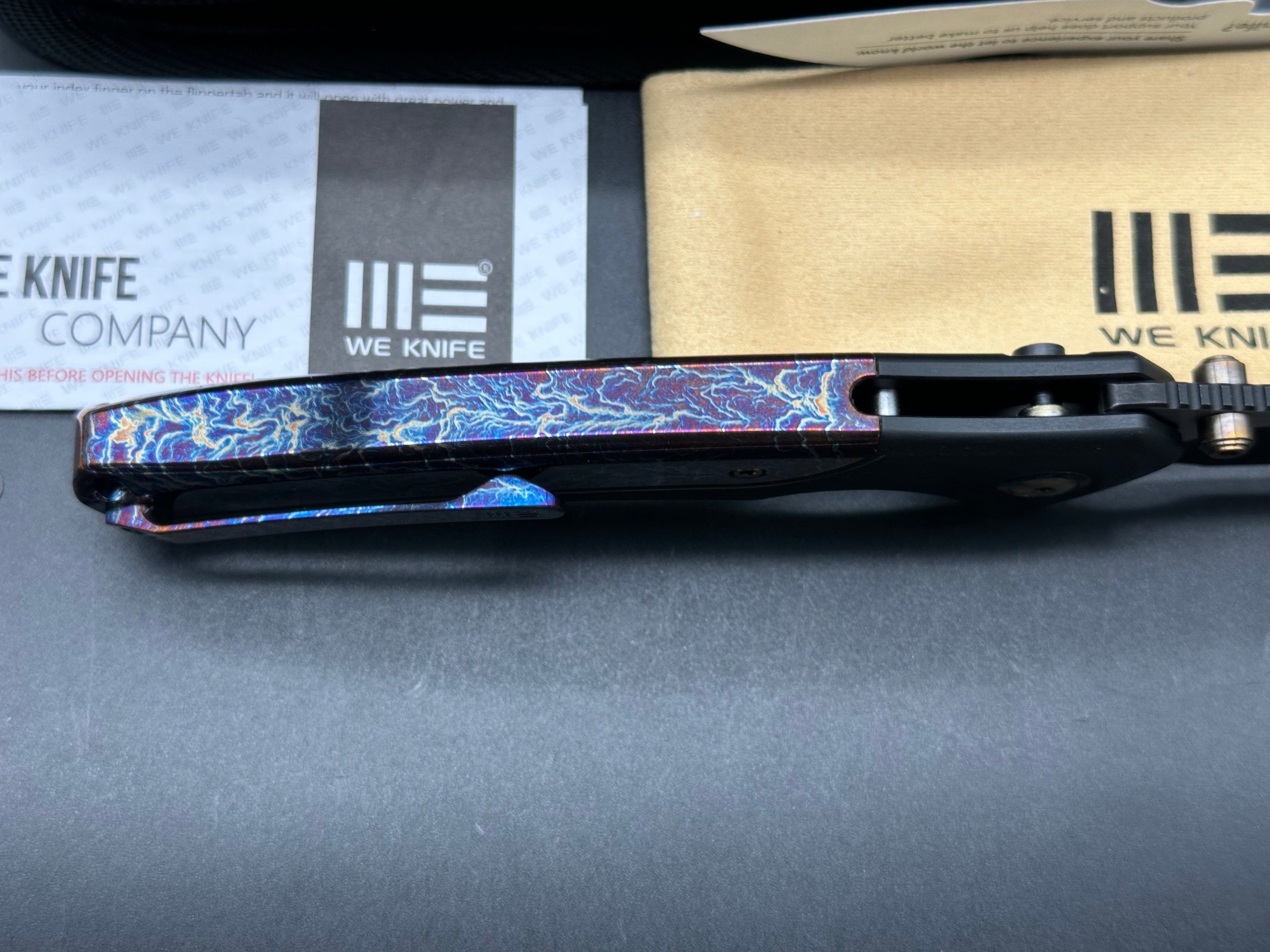 We Ziffius: Limited to 310 number produced. Texas Blade Show Best In Show Factory knife 2023 3.7 inch, CPM-20CV