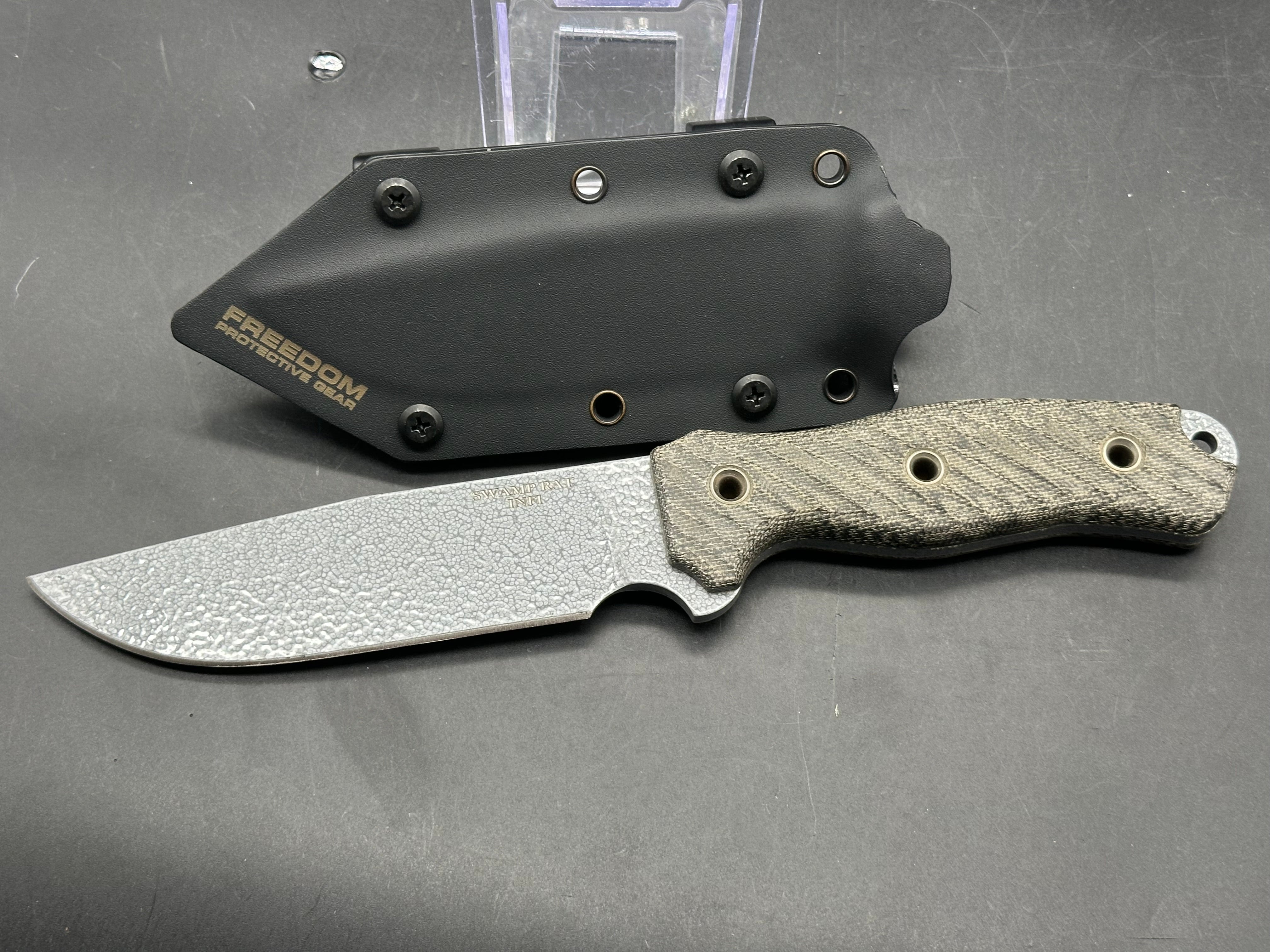 Swamp Rat Fixed blade
