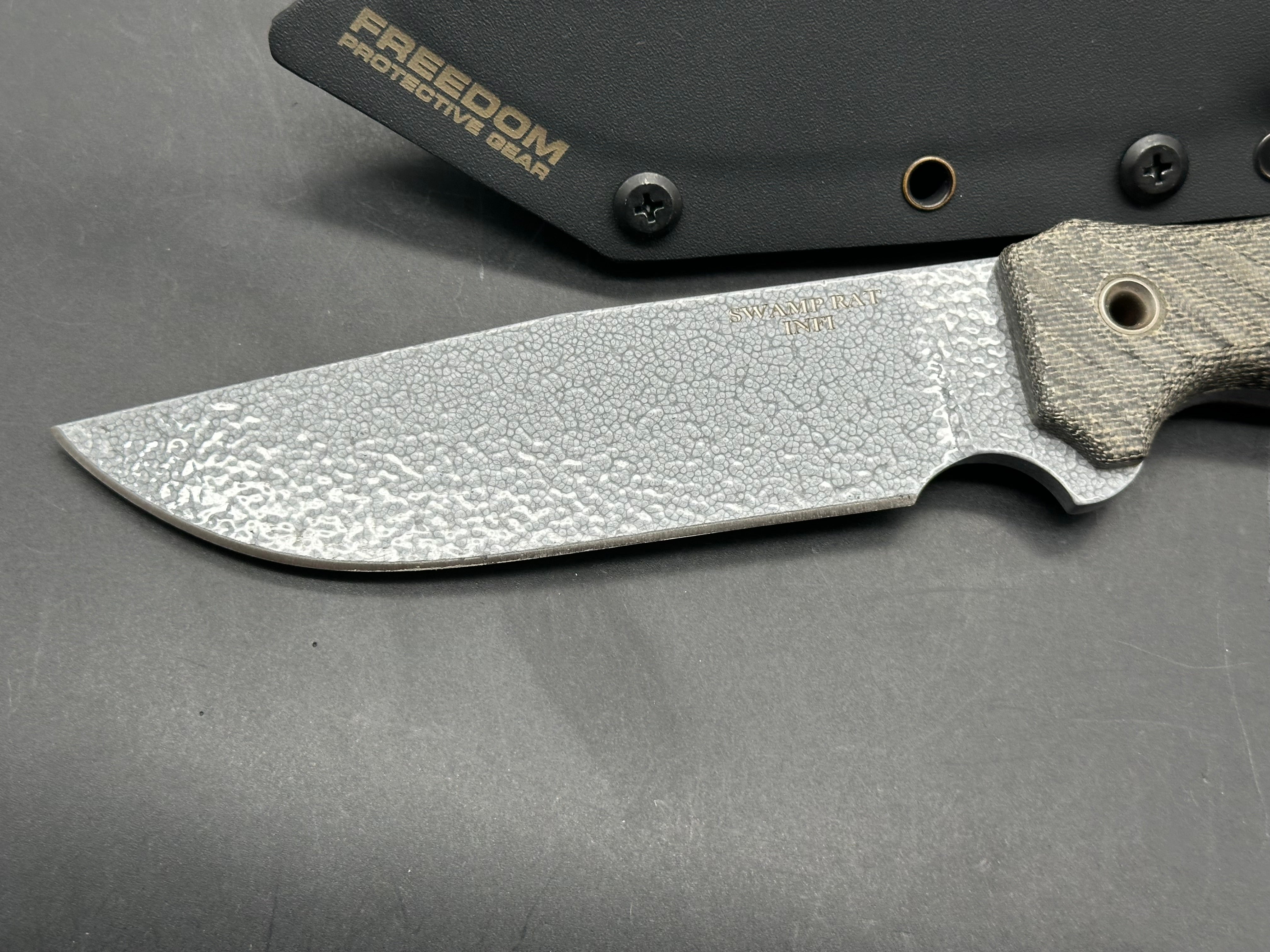 Swamp Rat Fixed blade