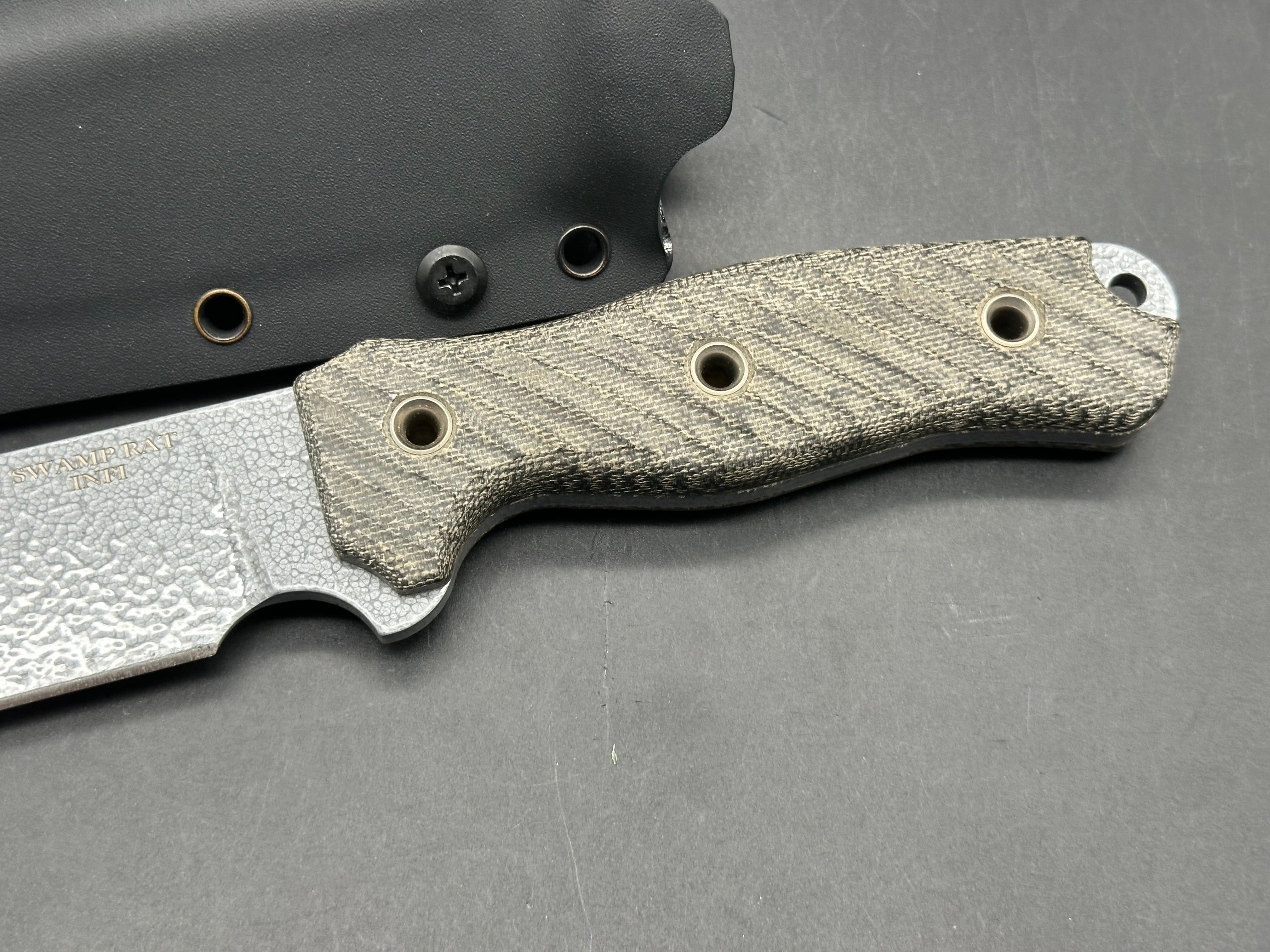 Swamp Rat Fixed blade