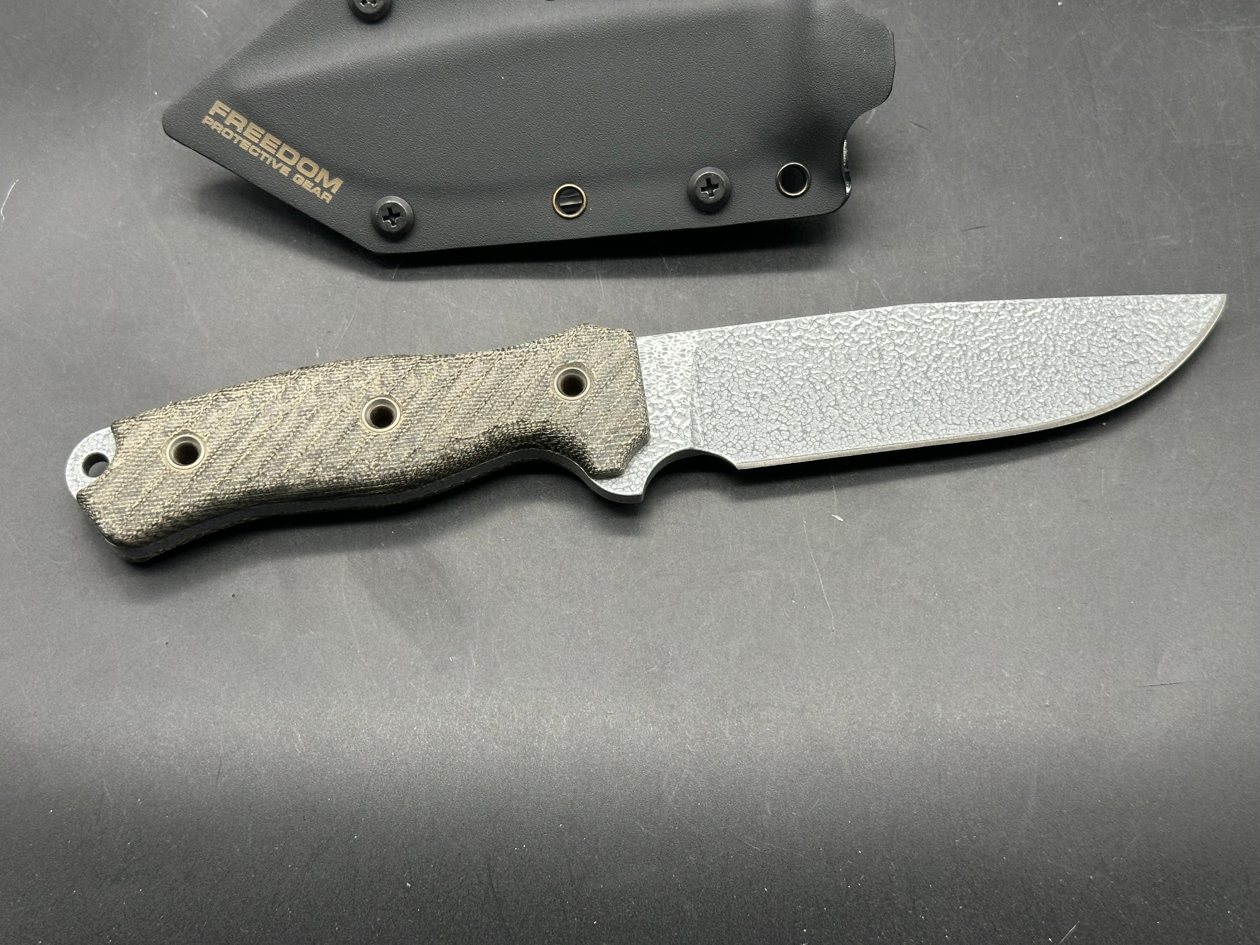 Swamp Rat Fixed blade