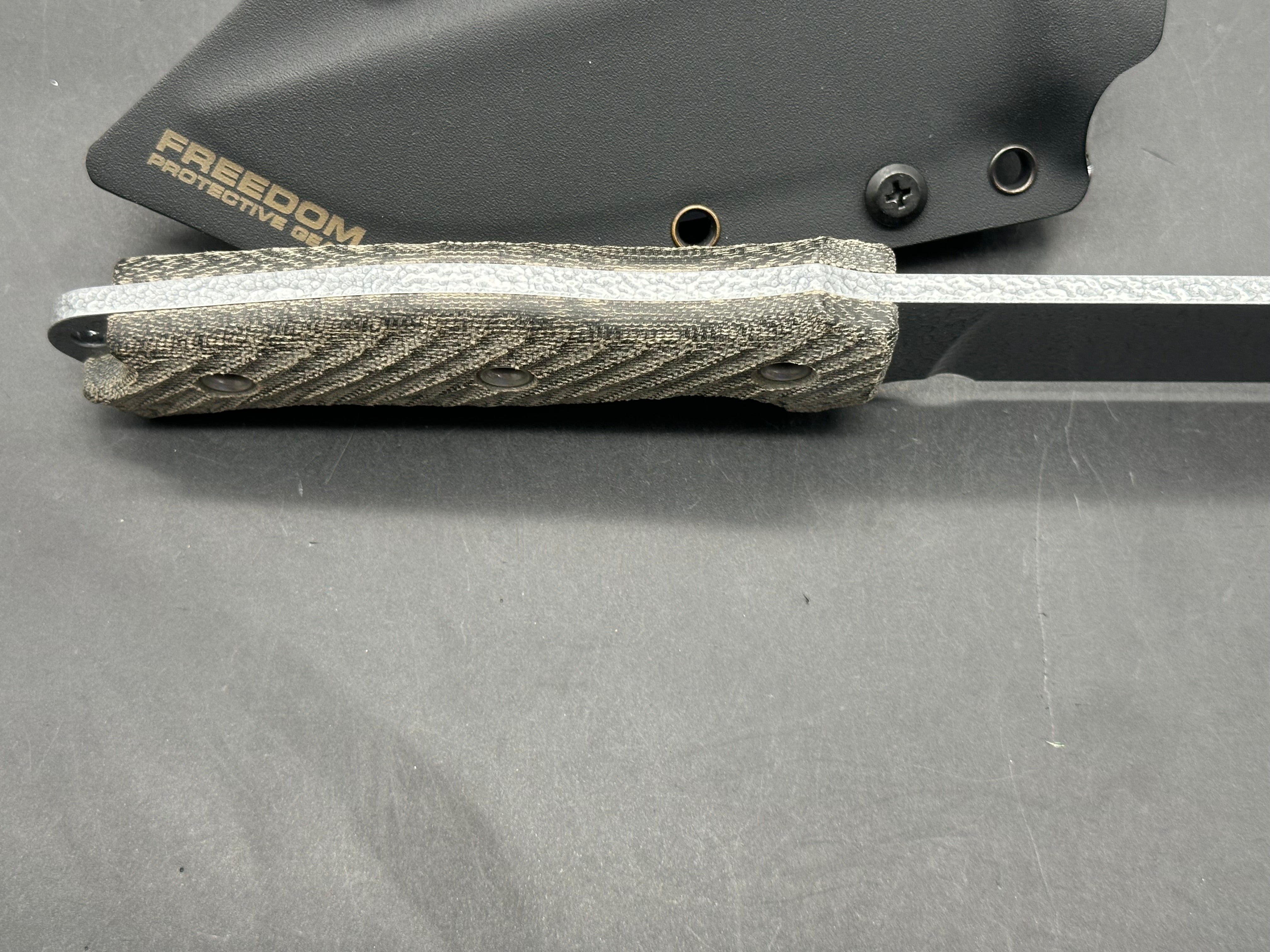 Swamp Rat Fixed blade