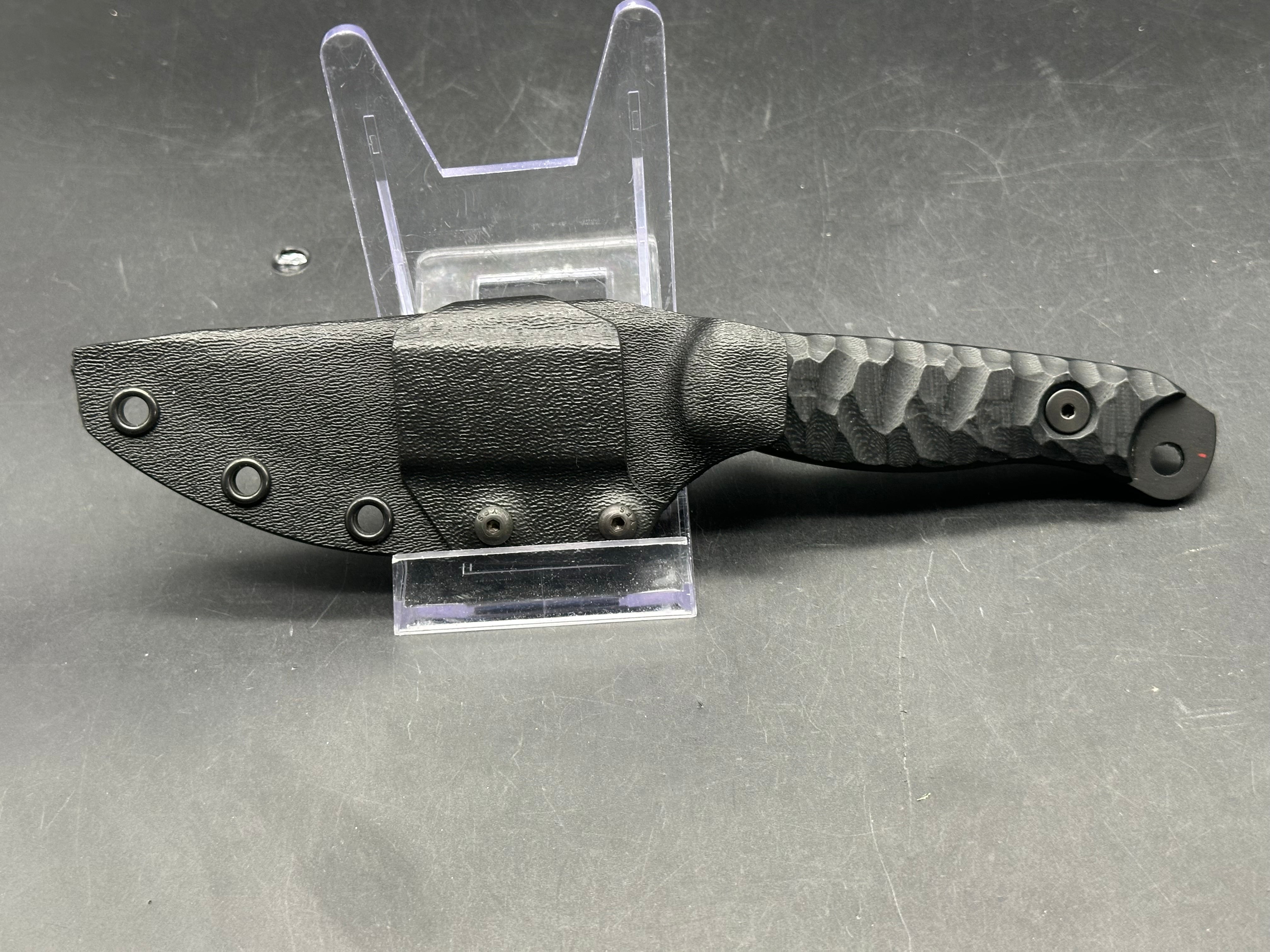 Half Faced blades fixed blade