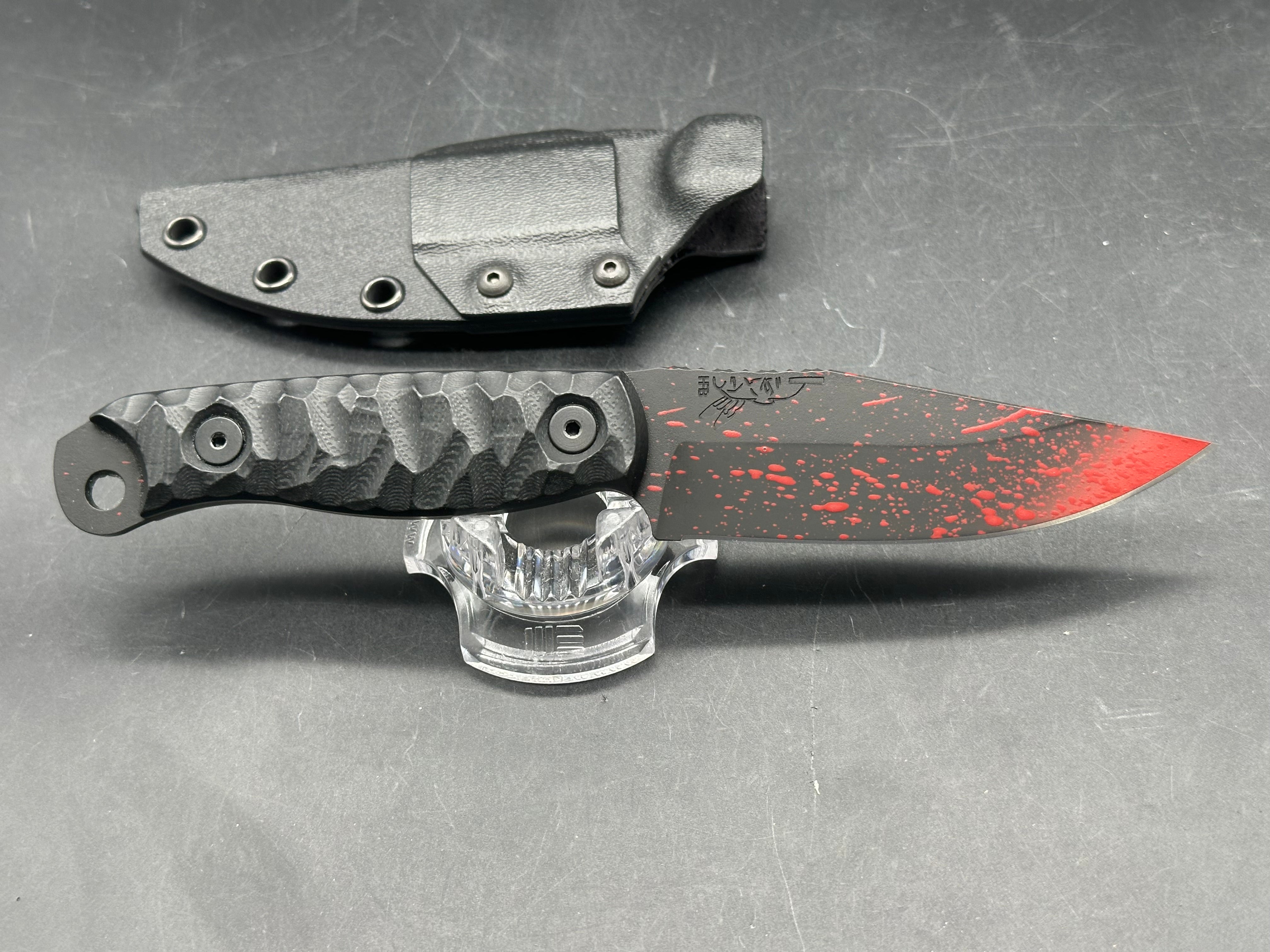 Half Faced blades fixed blade